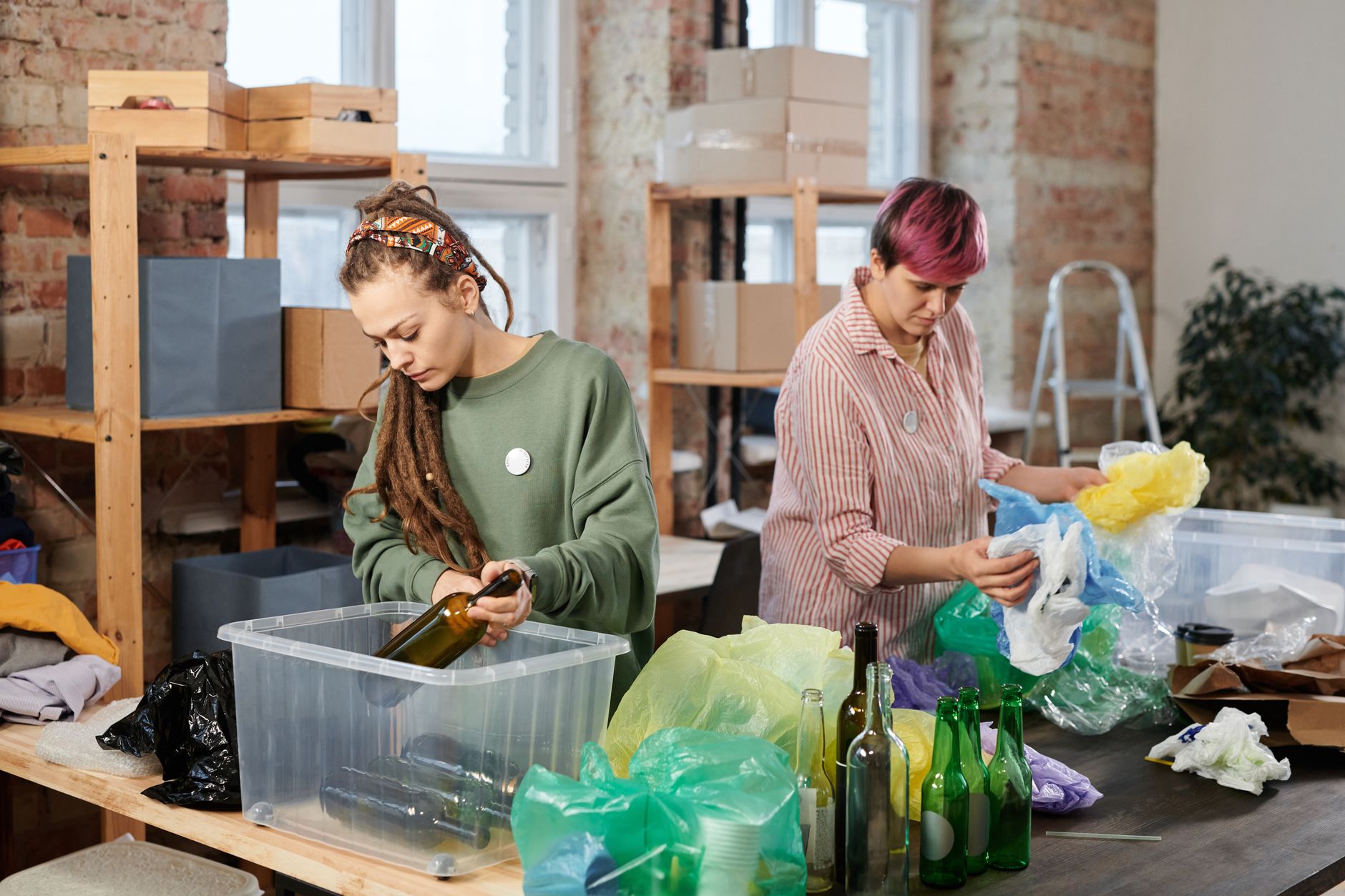 Turning Plastic Waste into Community Treasure