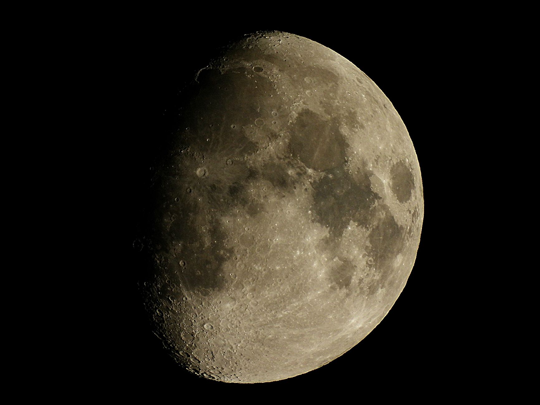 NASA's Orbiter Unveils Rare Lunar Crater in Stunning Detail