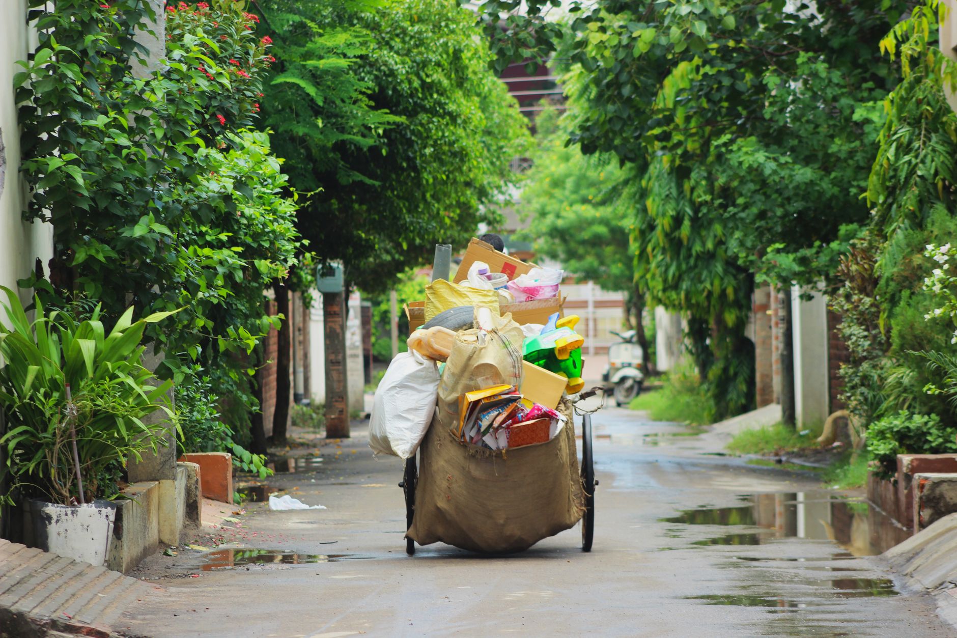 India's Environment Minister Champions Recycling Revolution