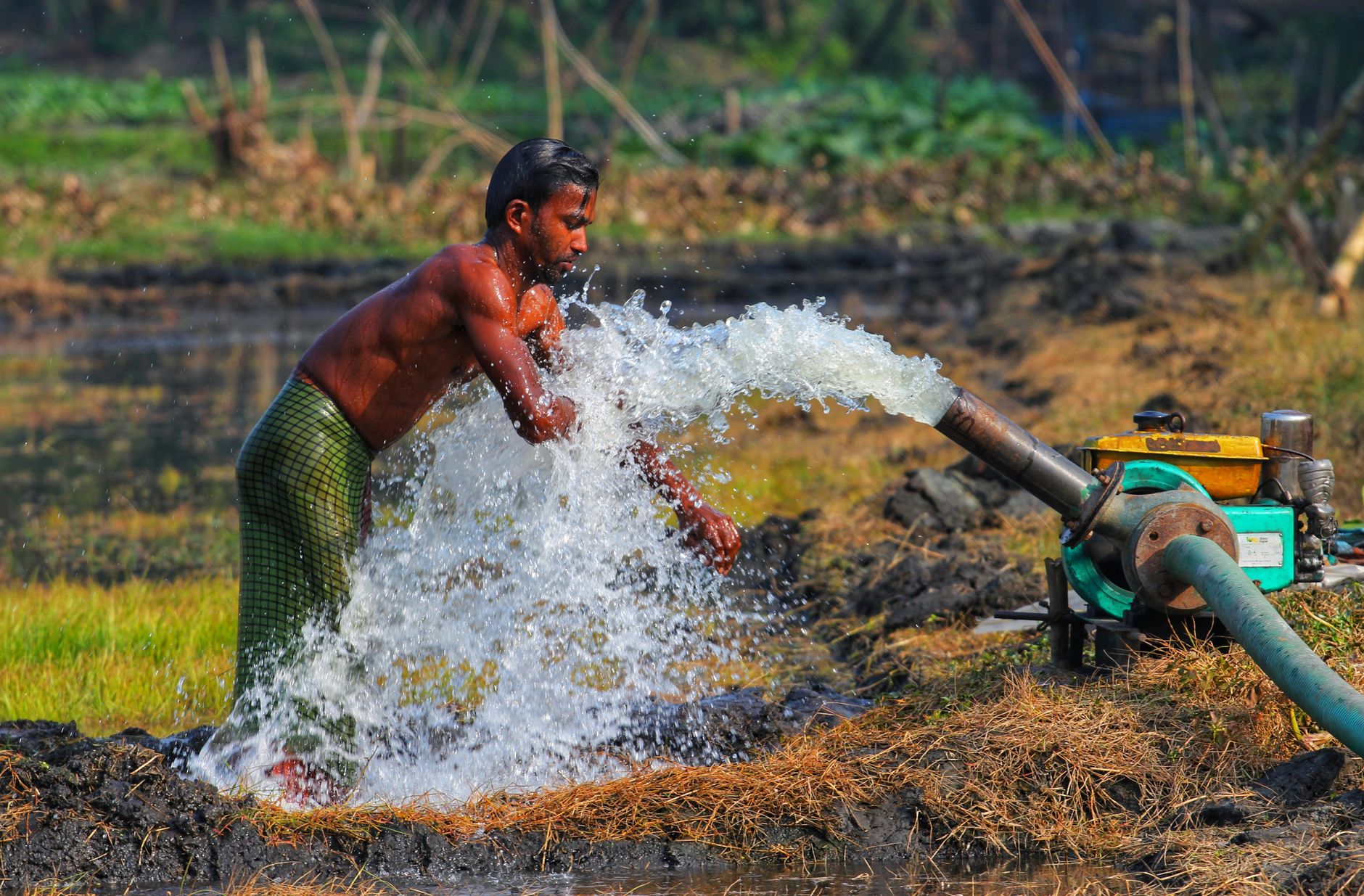 Indian Court Orders Groundwater Compensation Amid Environmental Concerns