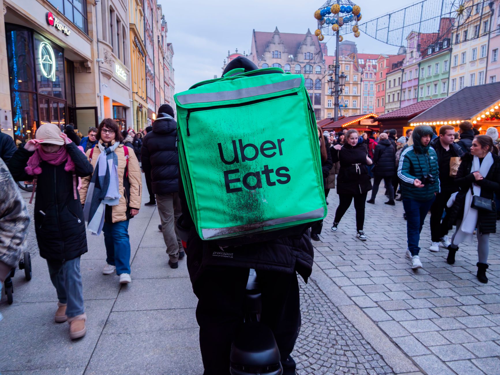 Uber's Ambitious Move: Acquisition Offer for Delivery Hero