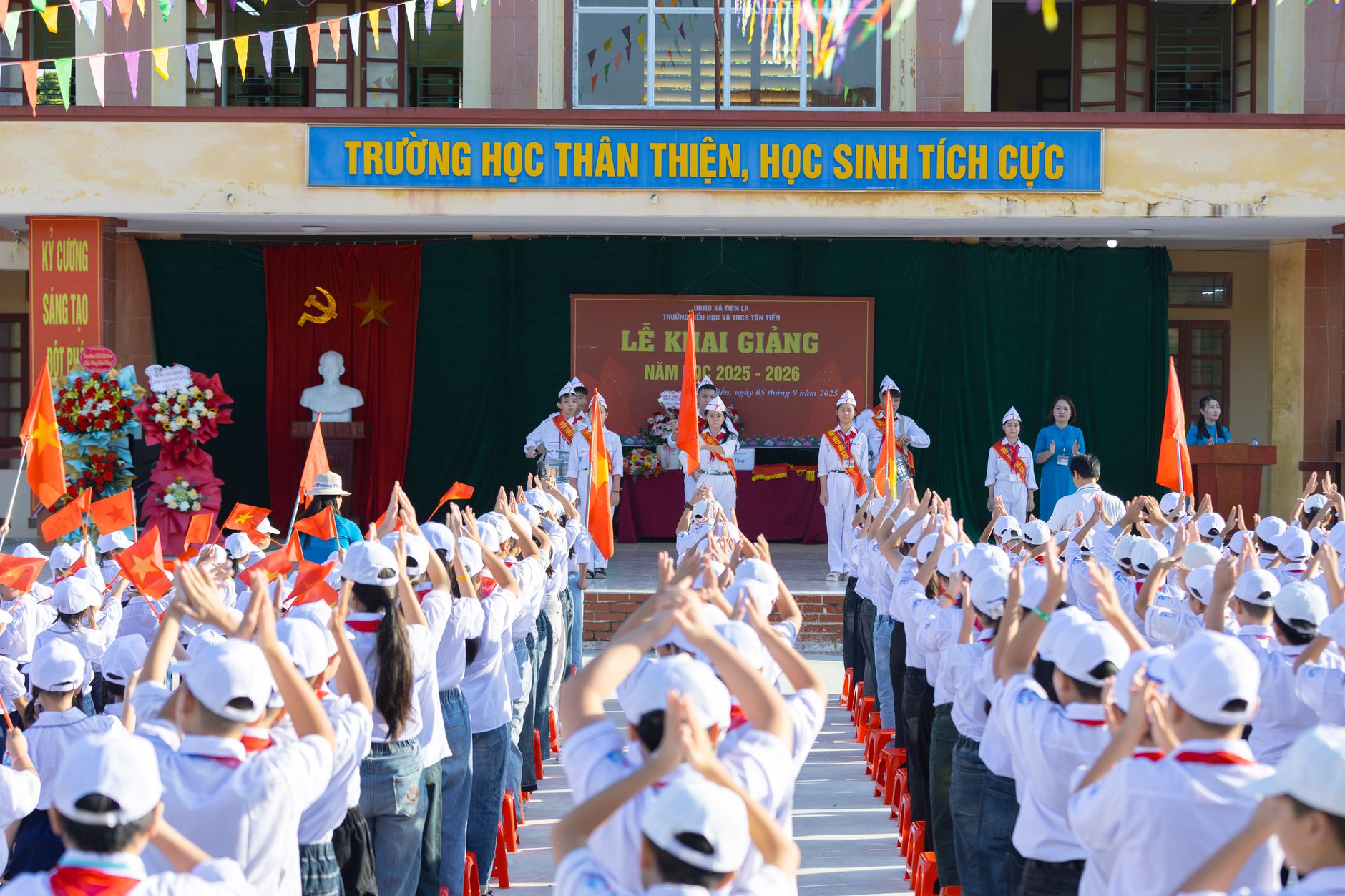 School Assemblies Highlight Global and National News