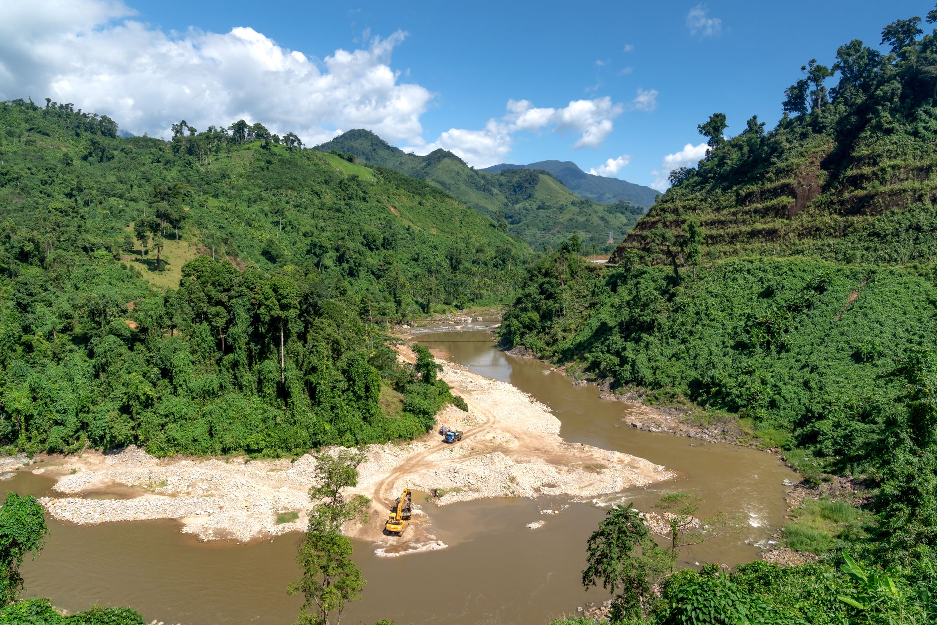 Controversy Brews Over Tree Felling for Arunachal's Hydroelectric Project