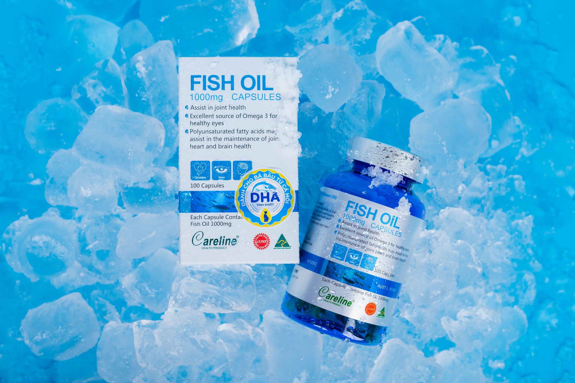 Fish Oil Supplements Show No Brain Boost in Landmark Study