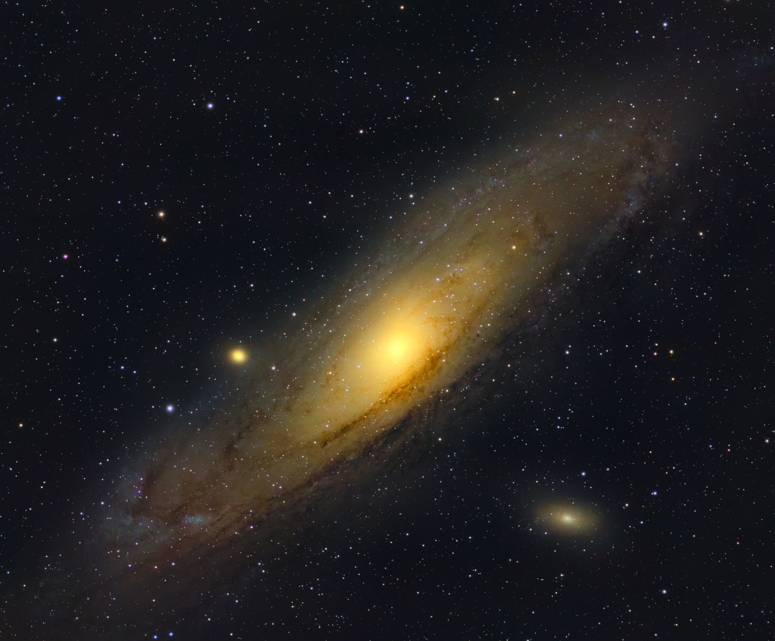 Andromeda Shines in Southern Skies This Spring