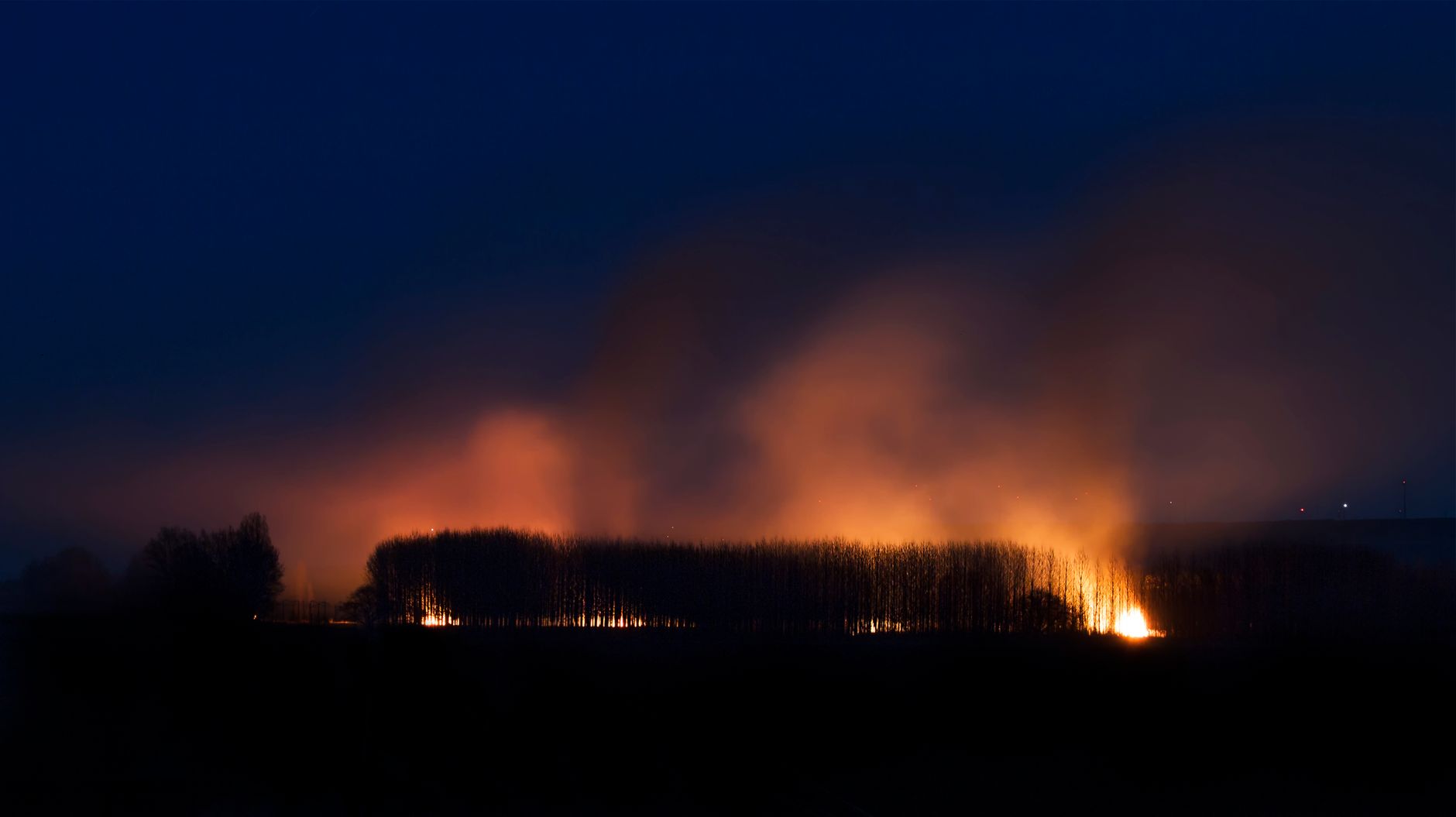 Rising Smoke: Health Risks from France and Spain's Wildfires