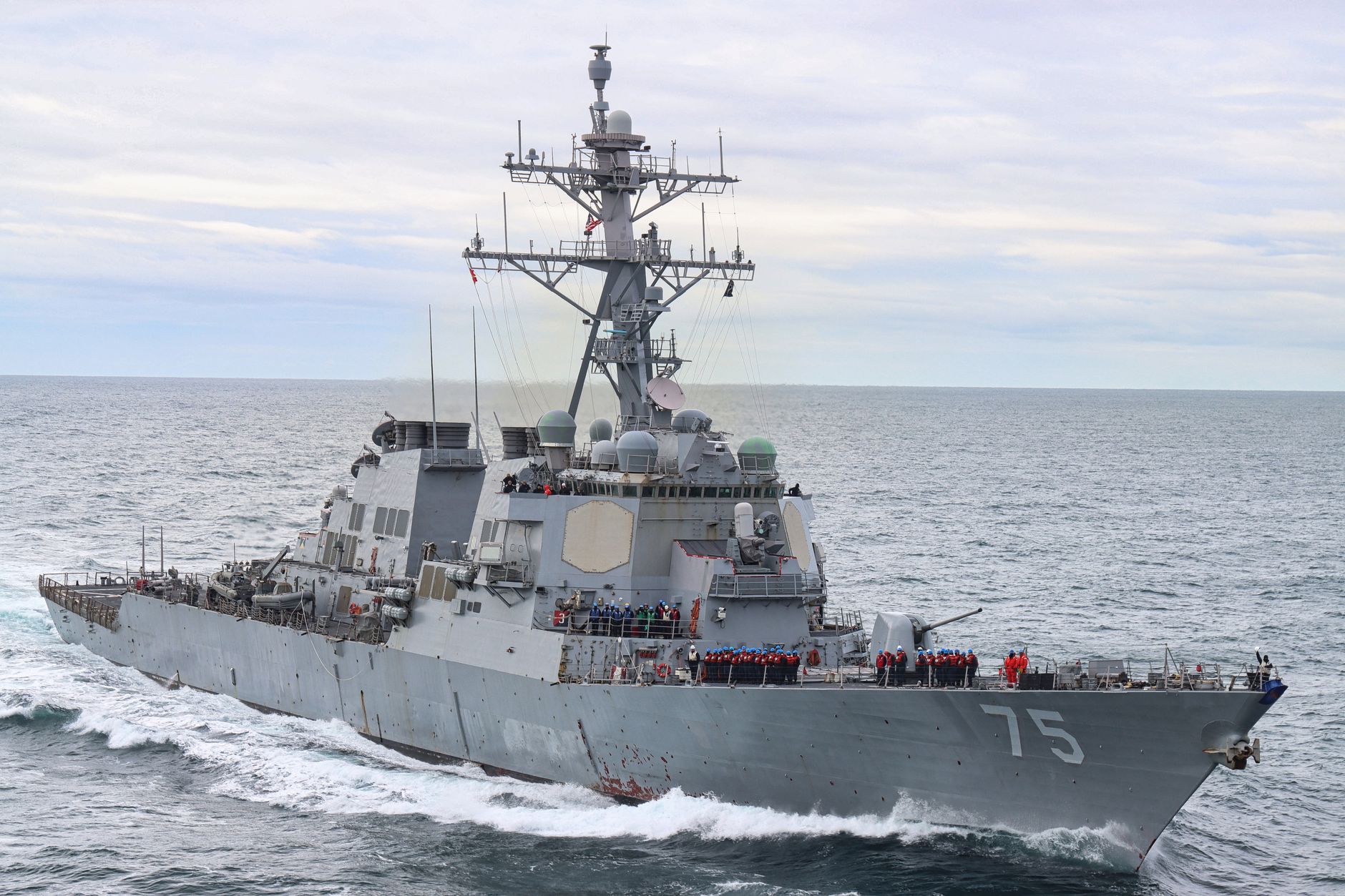 New Navy Chief Charts Course for Technological Advance