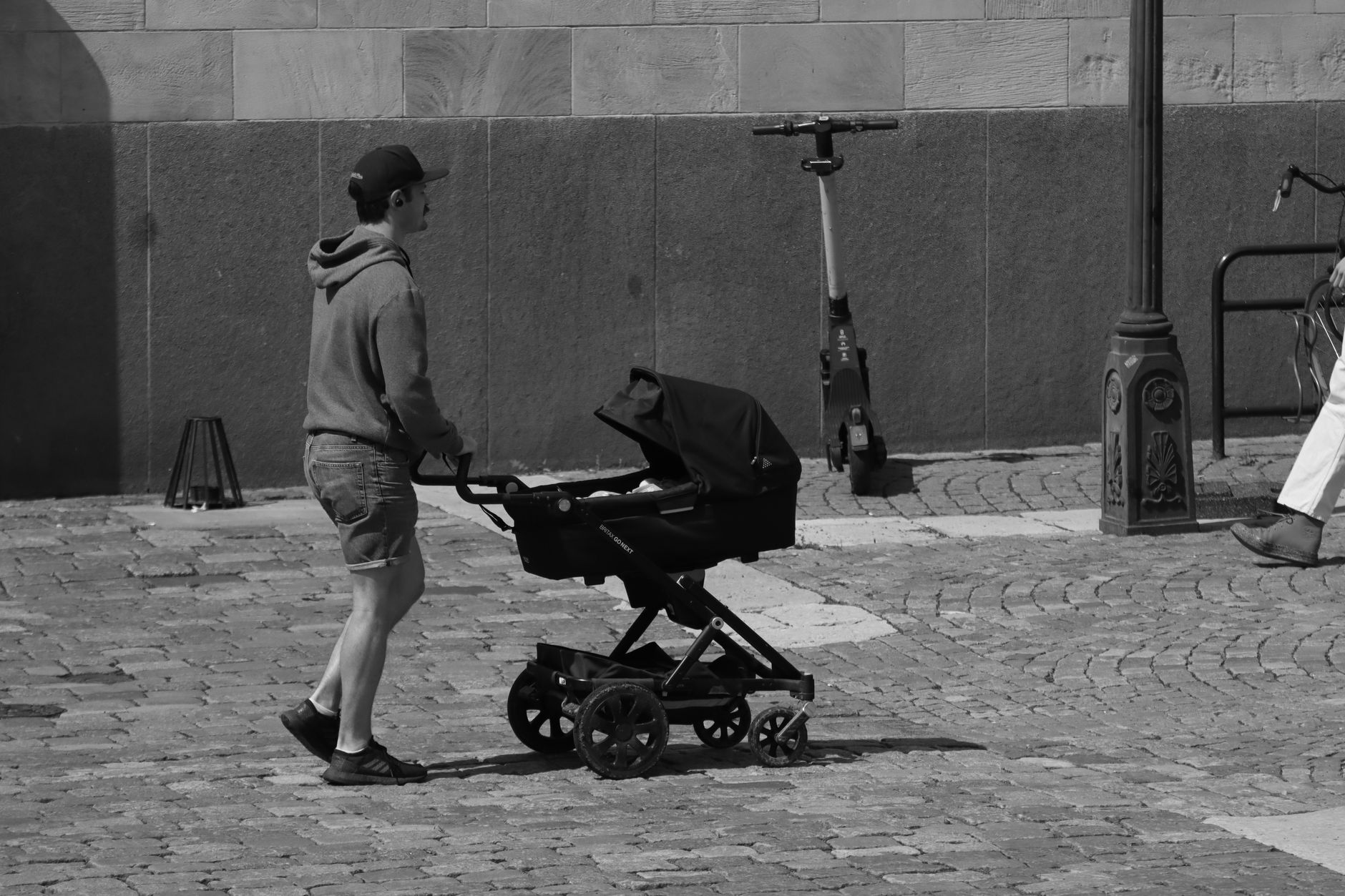 Baby's Day Out: Sweden's Minister Breaks New Ground at EU Meeting