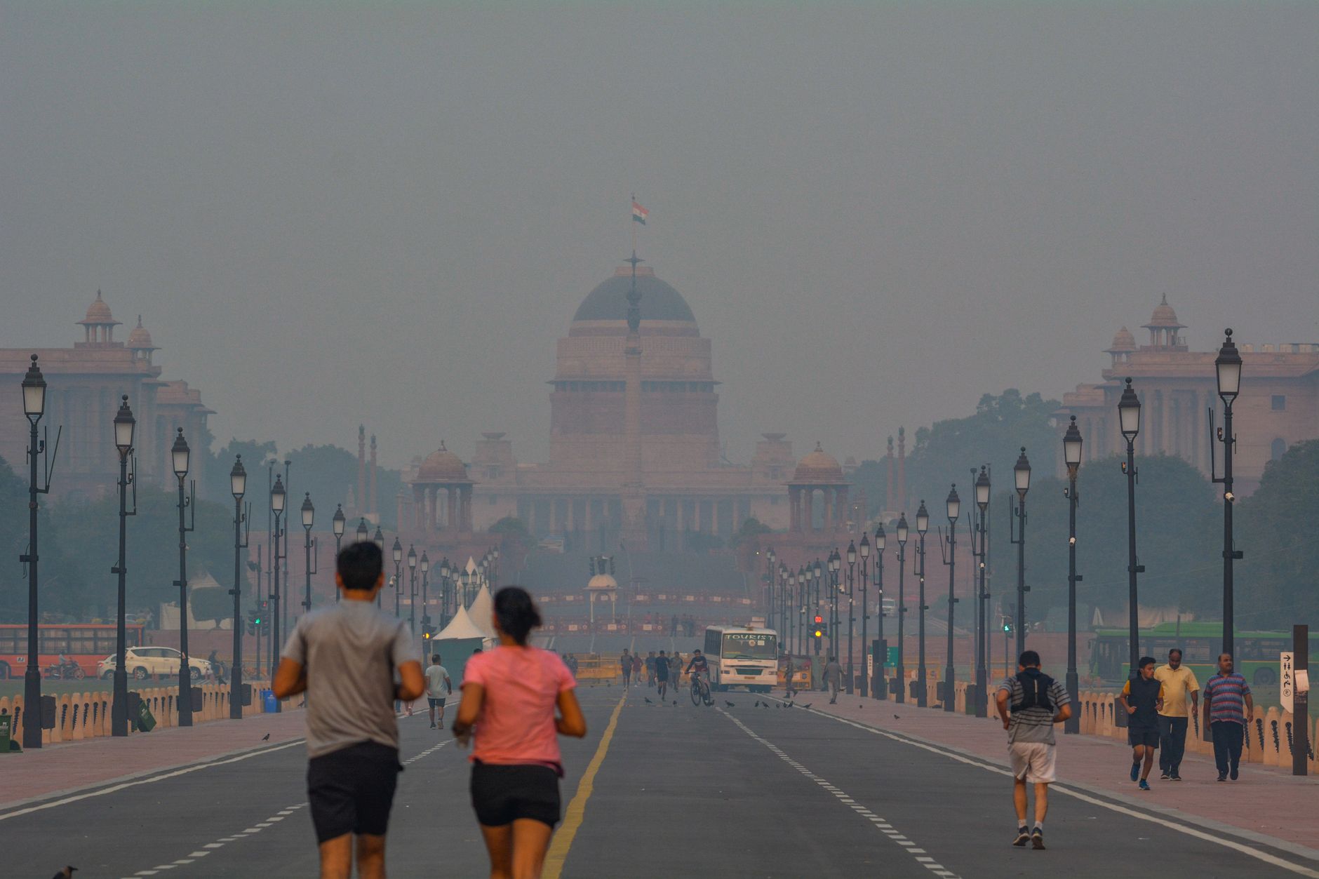 Delhi's Orange Alert: Rainfall Compounds Air Quality Concerns