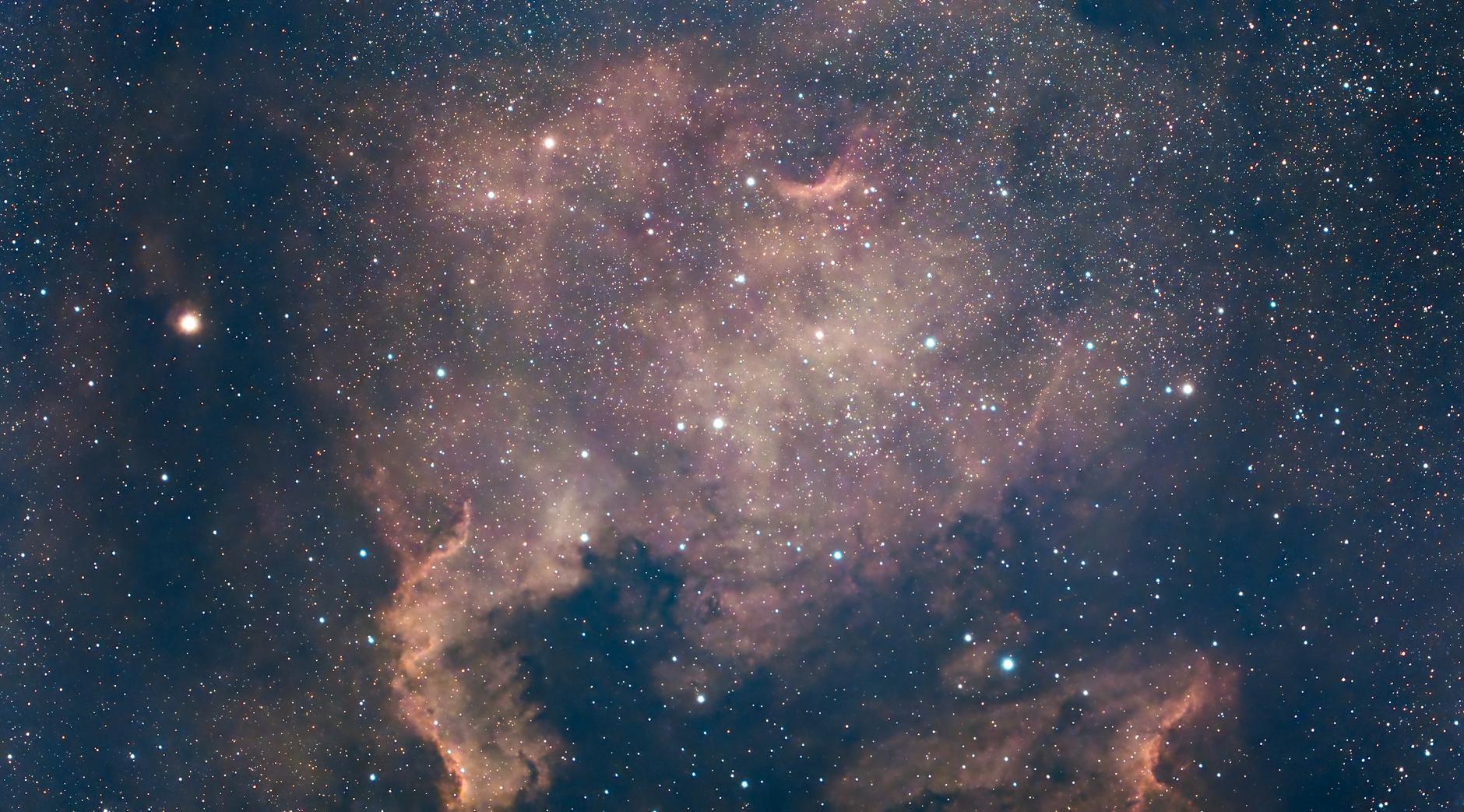 Webb Telescope Illuminates the Lion Nebula's Celestial Spectacle