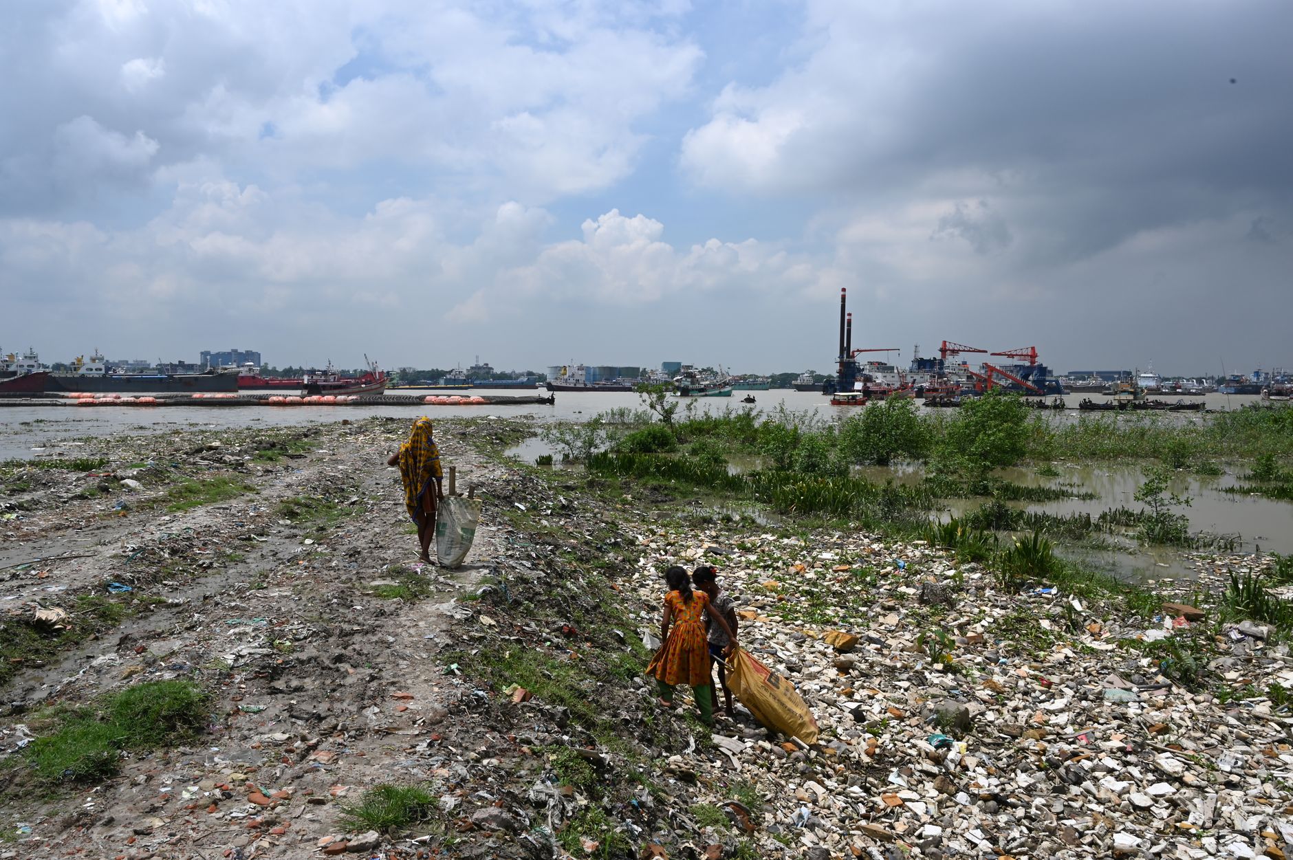 Bangladesh's Coastal Communities Suffocate Under Coal Pollution Threat
