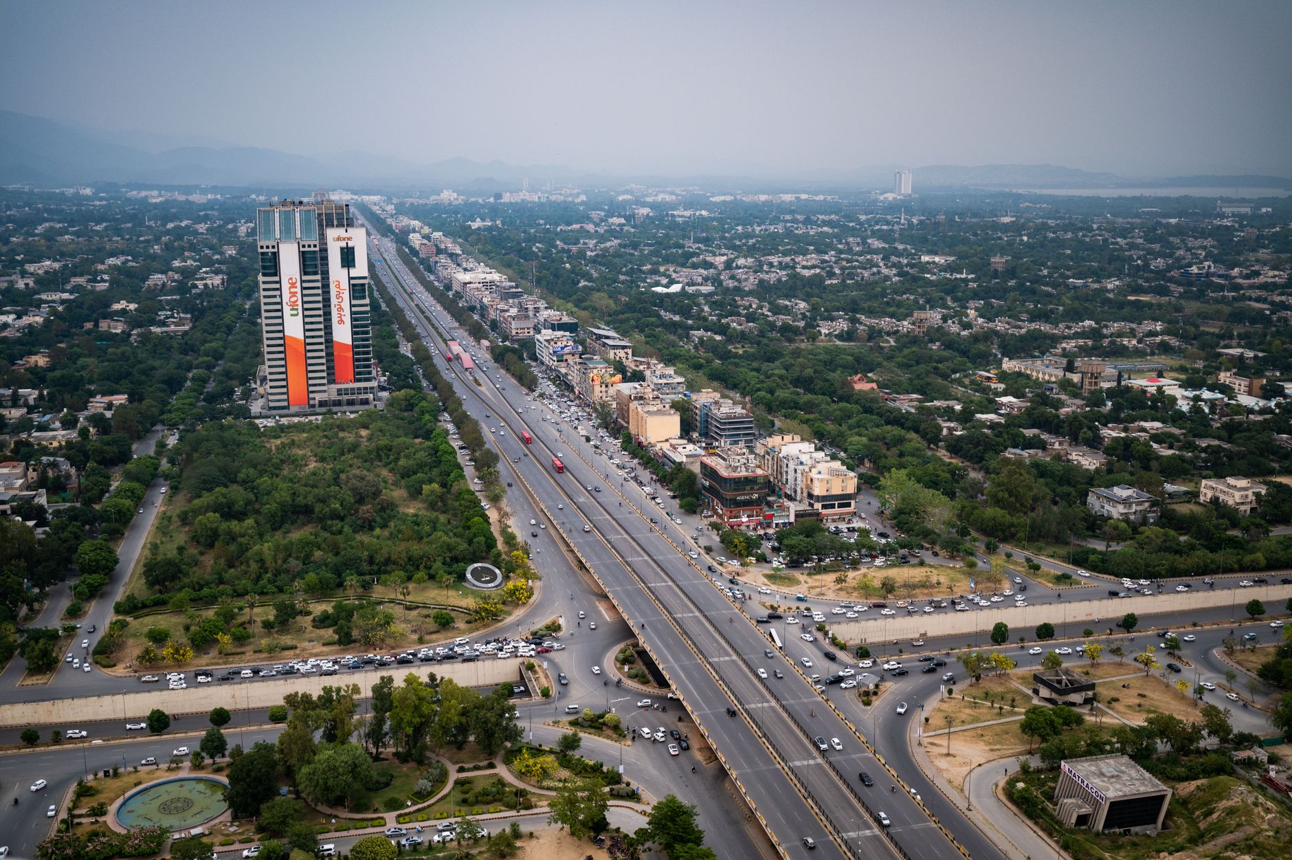 Islamabad's Streets Choked by Container Barricades Amid Political Tensions