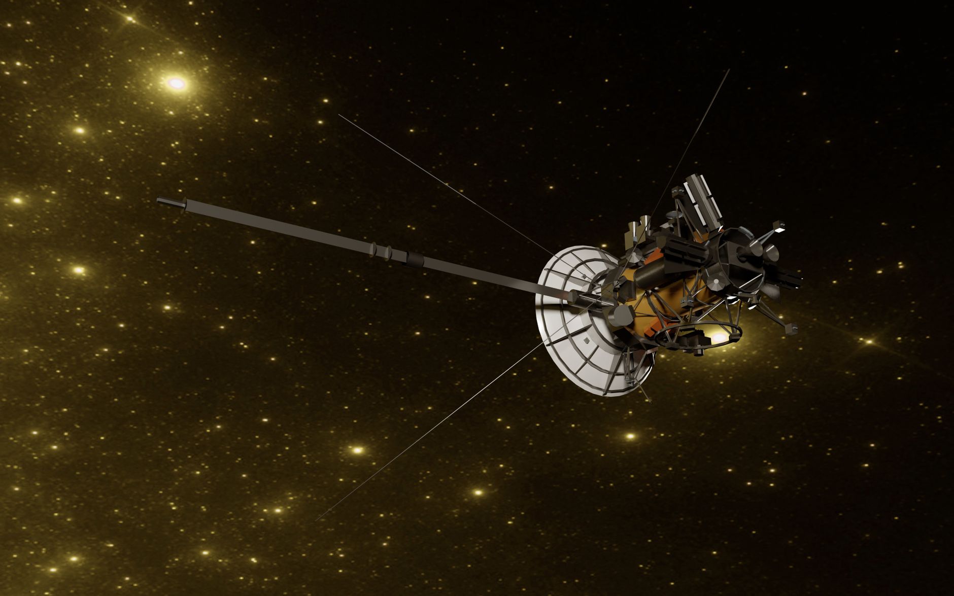 NASA Tests Voyager 1's Last-Ditch Power Strategy