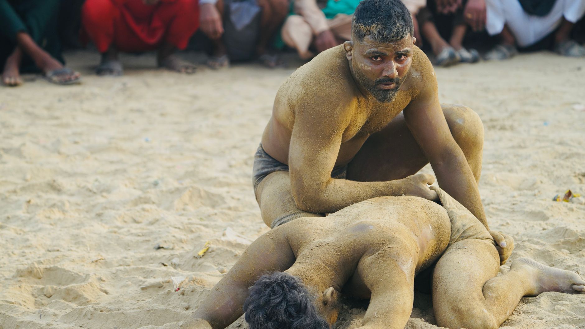 British Wrestlers Set Their Sights on Asian Games Glory