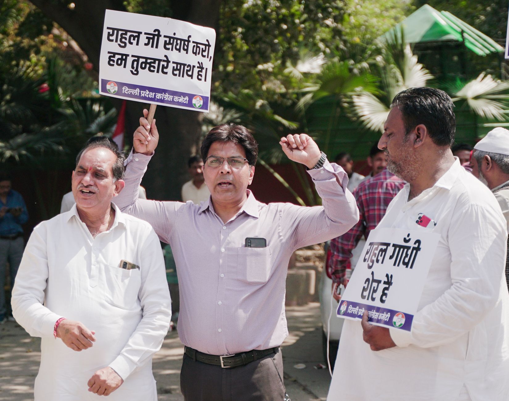 Opposition Rallies Behind Wangchuk's Hunger Strike at Jantar Mantar