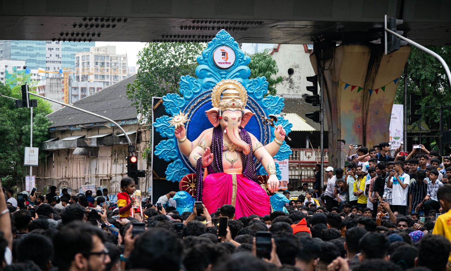 Maharashtra's Call for Quiet: Ministers Urge DJ Ban for Ganesh Festival