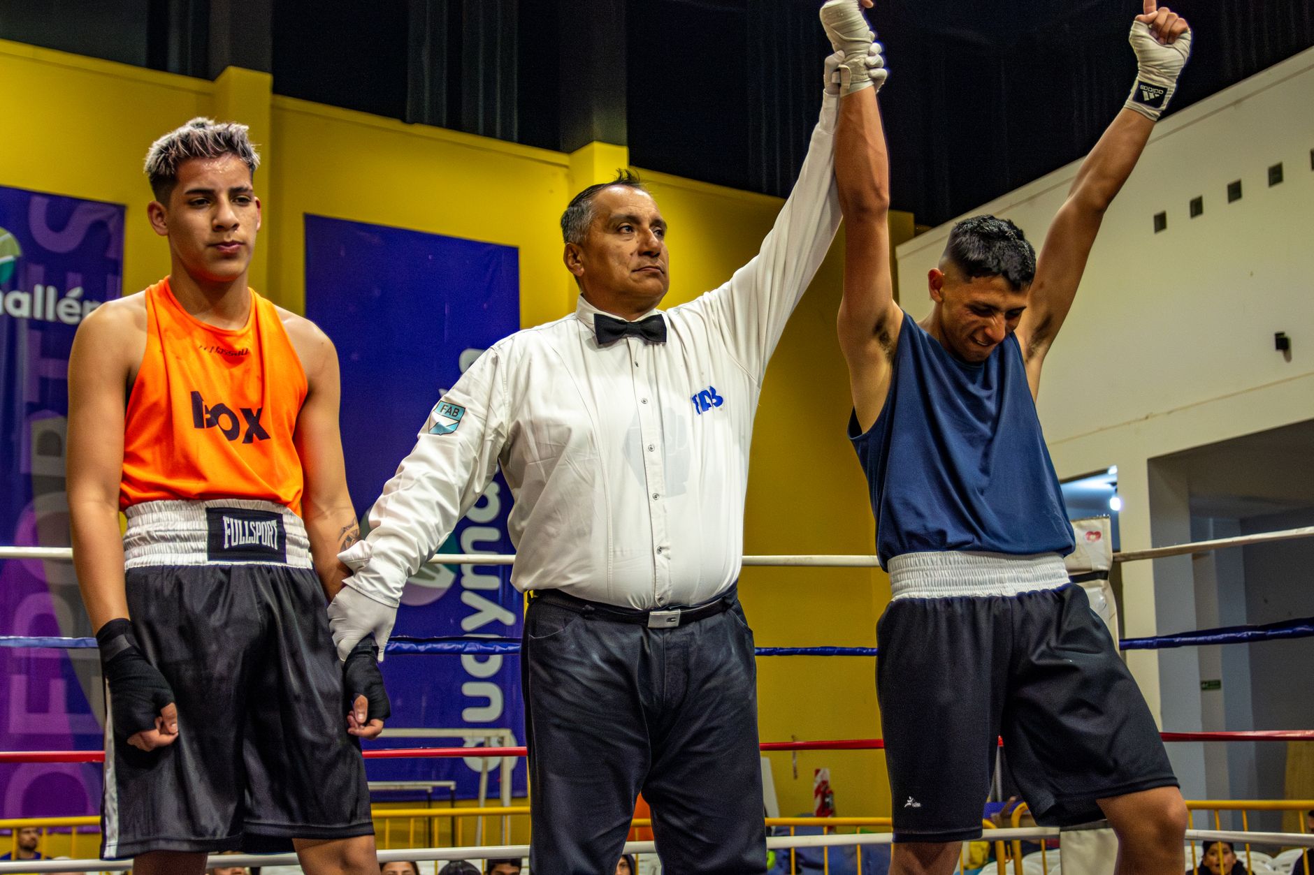 Narendra's Name Sparks Amusement and Tension in Boxing Ring