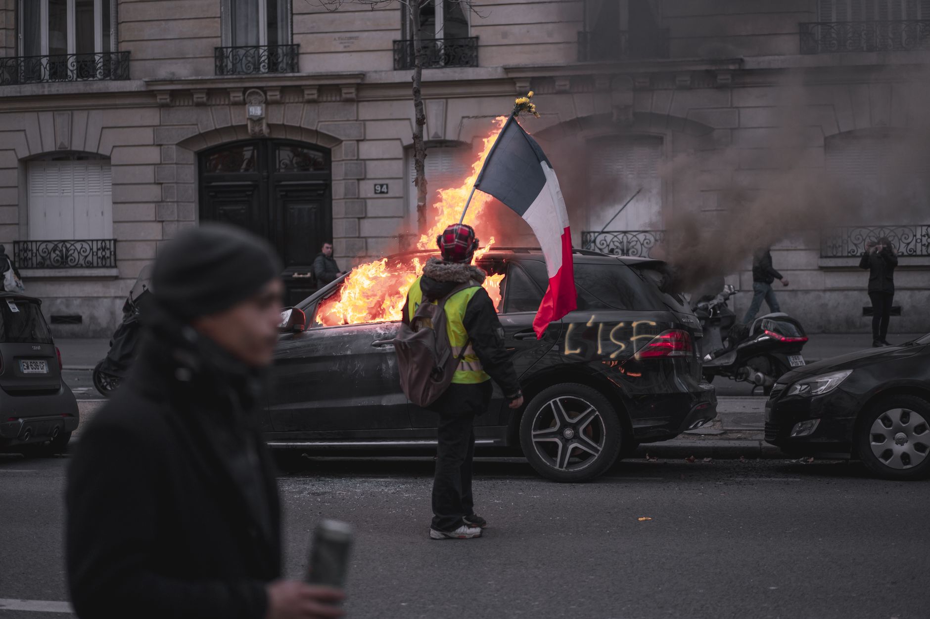 France Ablaze: Protests Turn Violent Amid Political Strife