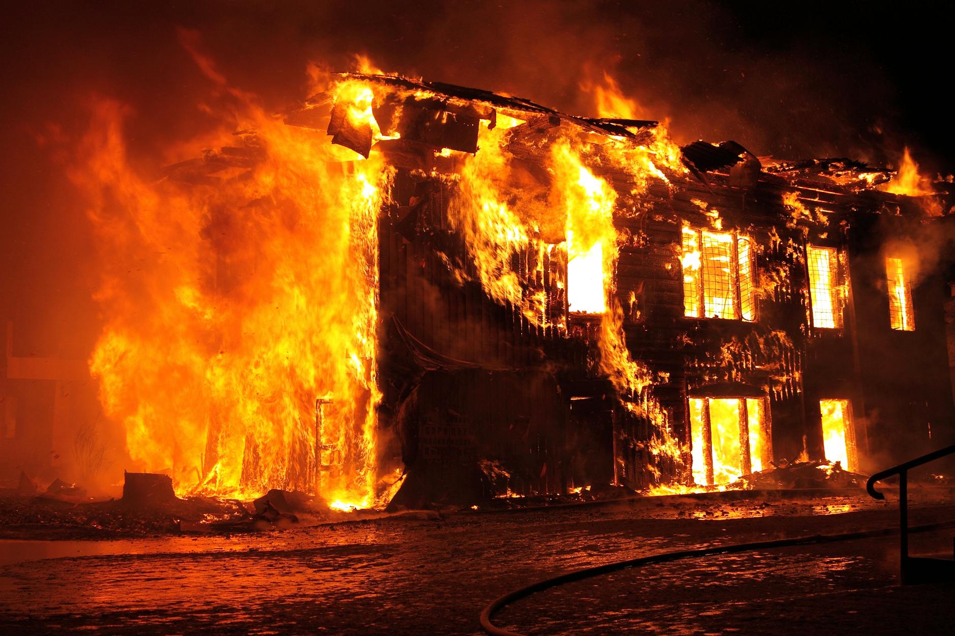 Blaze Engulfs Education Ministry Office in Delhi's ITO