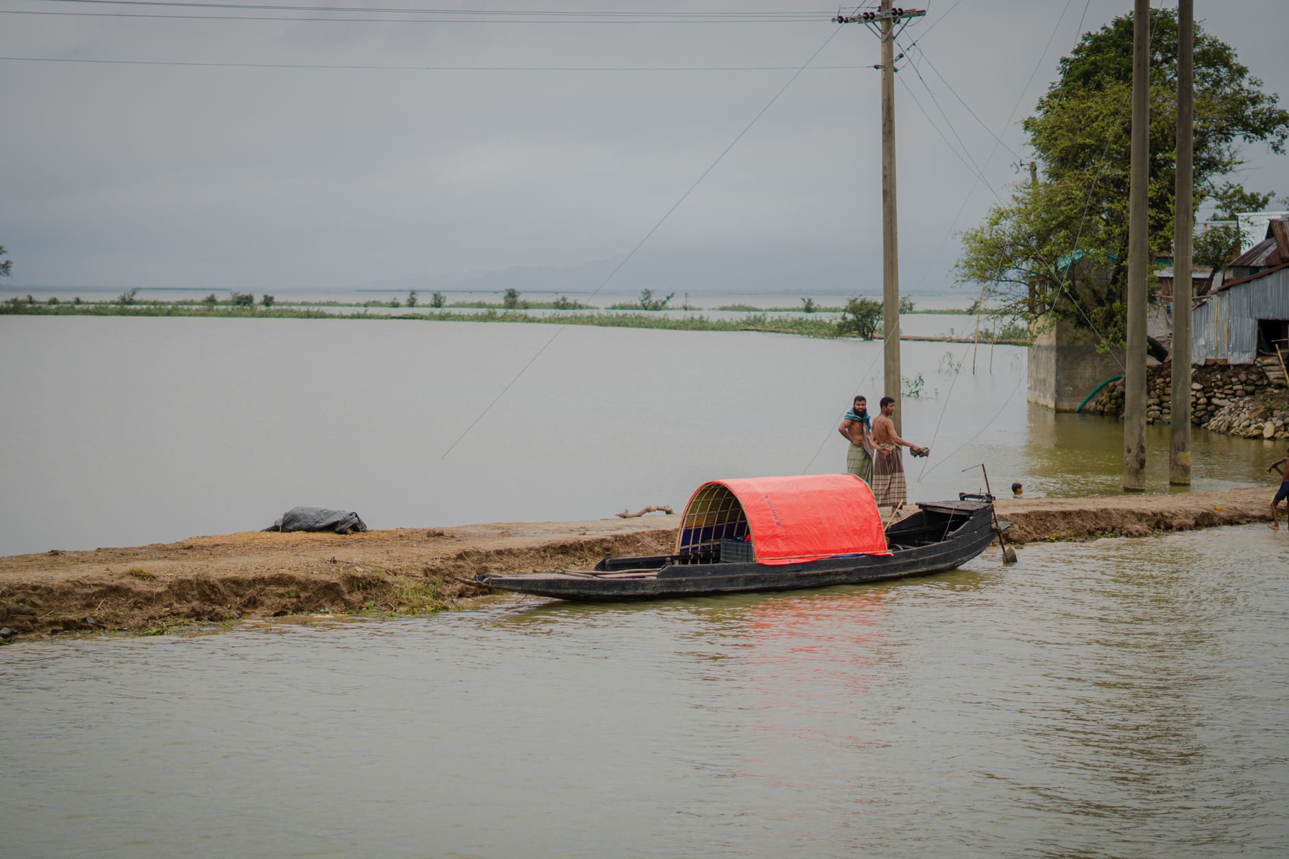 Nepal's Floodwaters Bring Health Perils to Bihar