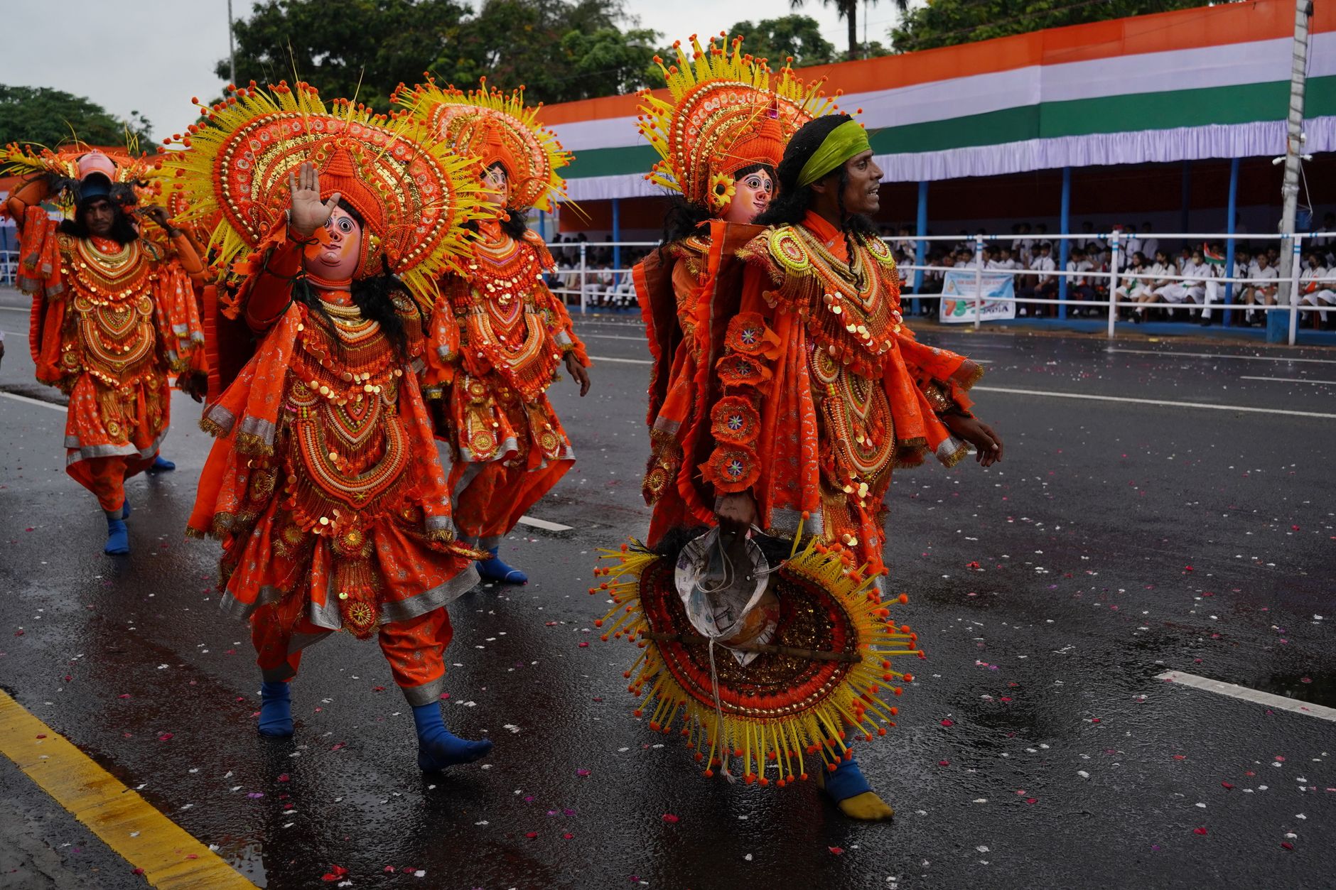 Hockey World Cup: India's Saffron Look Sparks Debate on Tradition