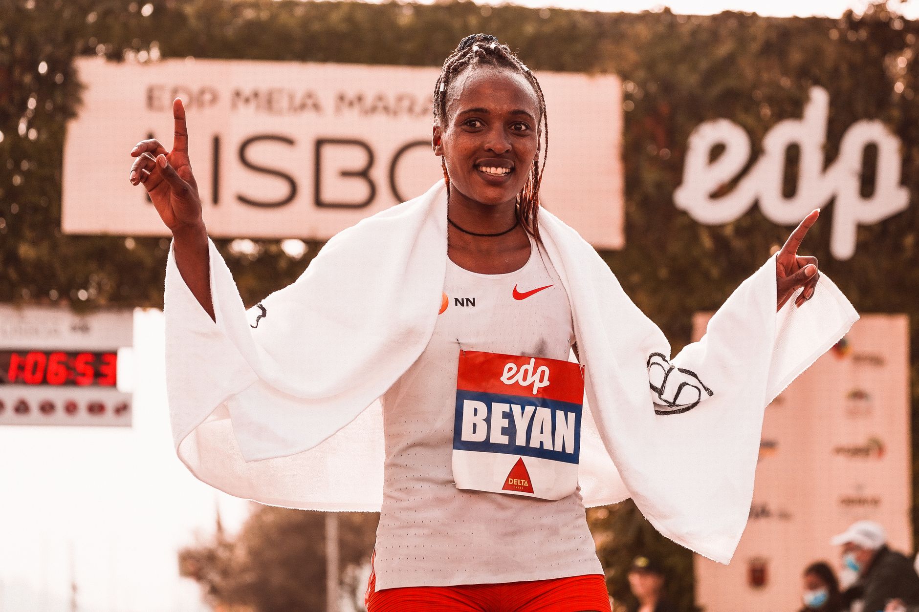 Kenya's Agnes Ngetich Shatters Half Marathon Record in Copenhagen