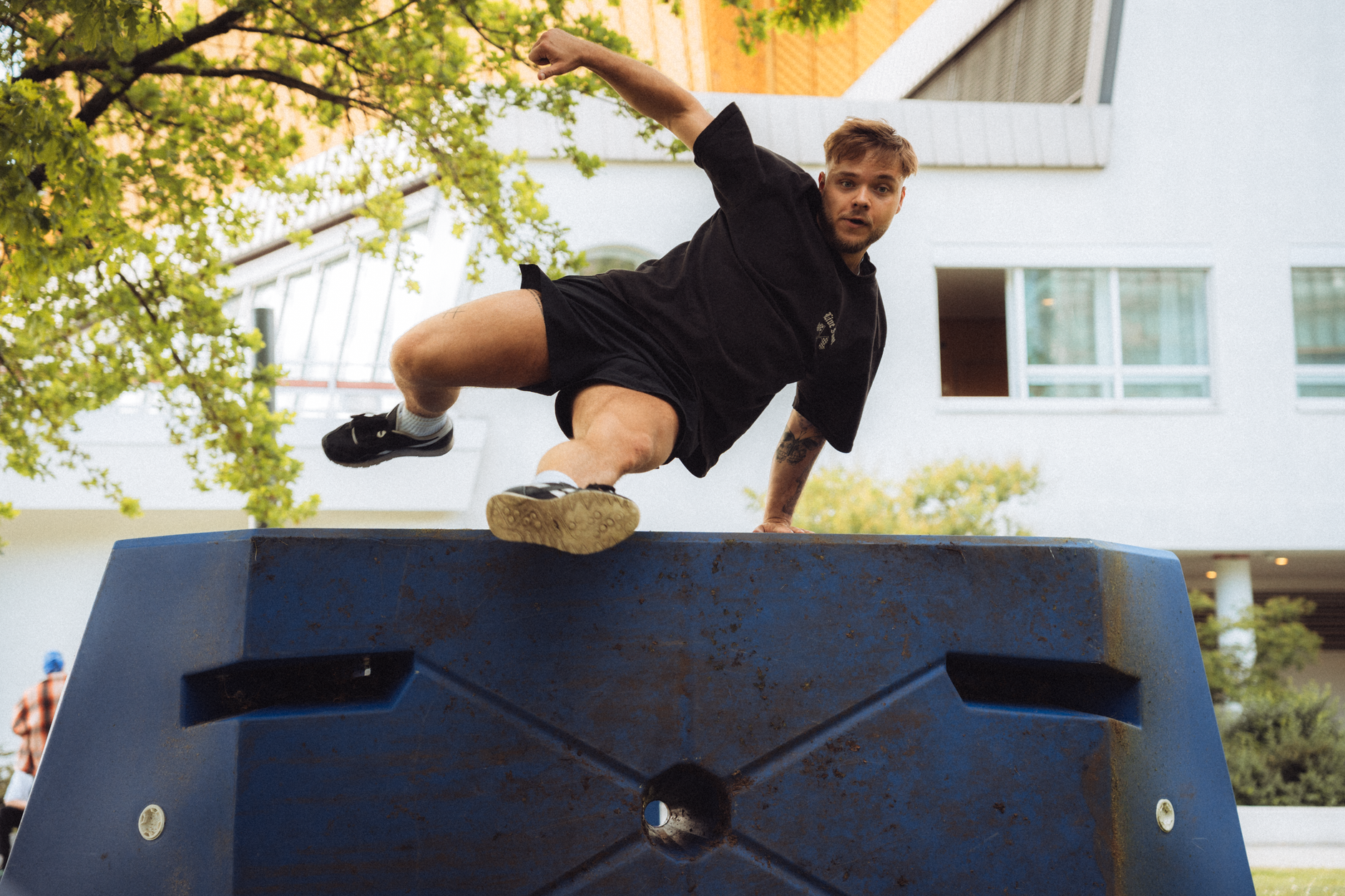 Singapore's Seniors Embrace Parkour for Fitness and Fun