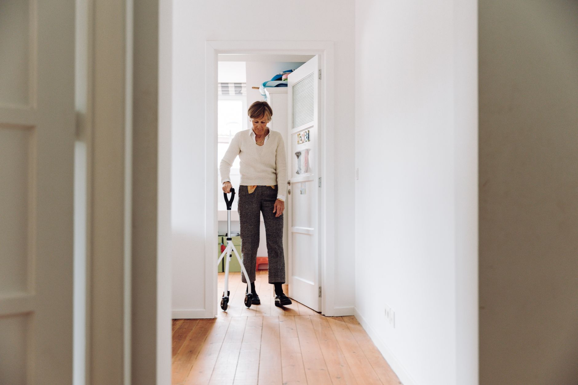 How Technology Empowers the Elderly to Live Independently