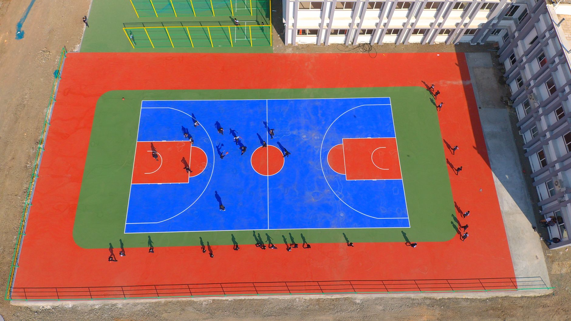White Knight Corps Ushers in New Era with Sports Facilities