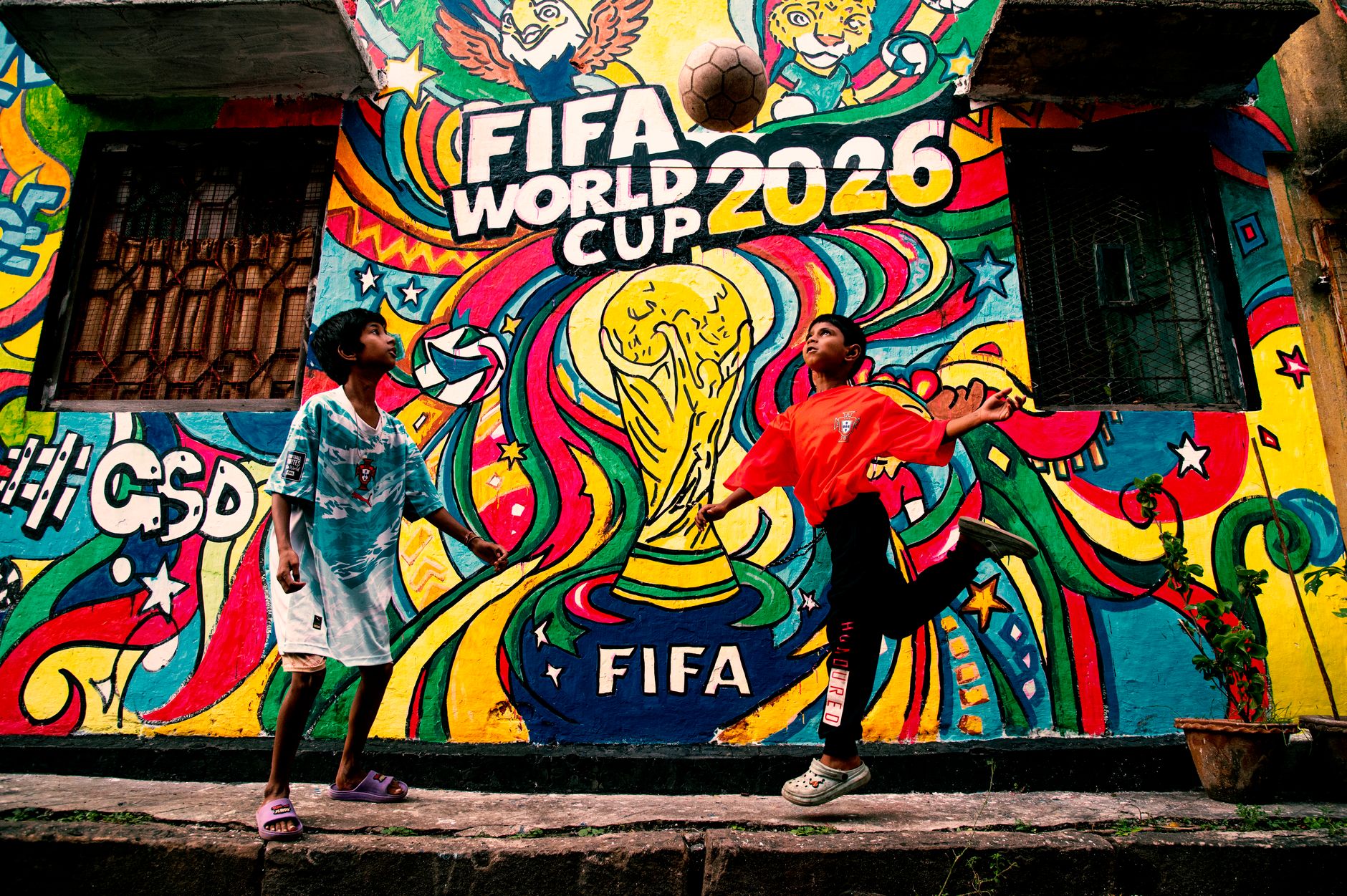 India Salvage Draw Against China in World Cup Showdown
