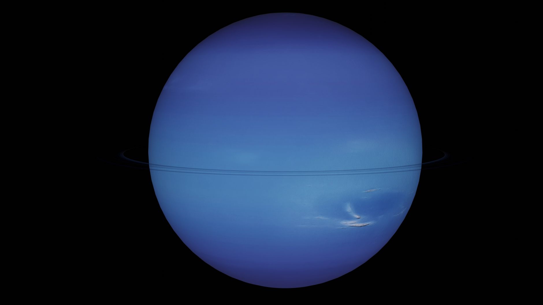 Astronomers Find Atmosphere on Distant Icy World, Defying Logic