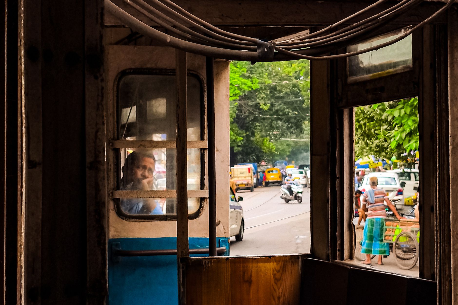 Kolkata Tram Embarks on an Eco-Friendly Journey