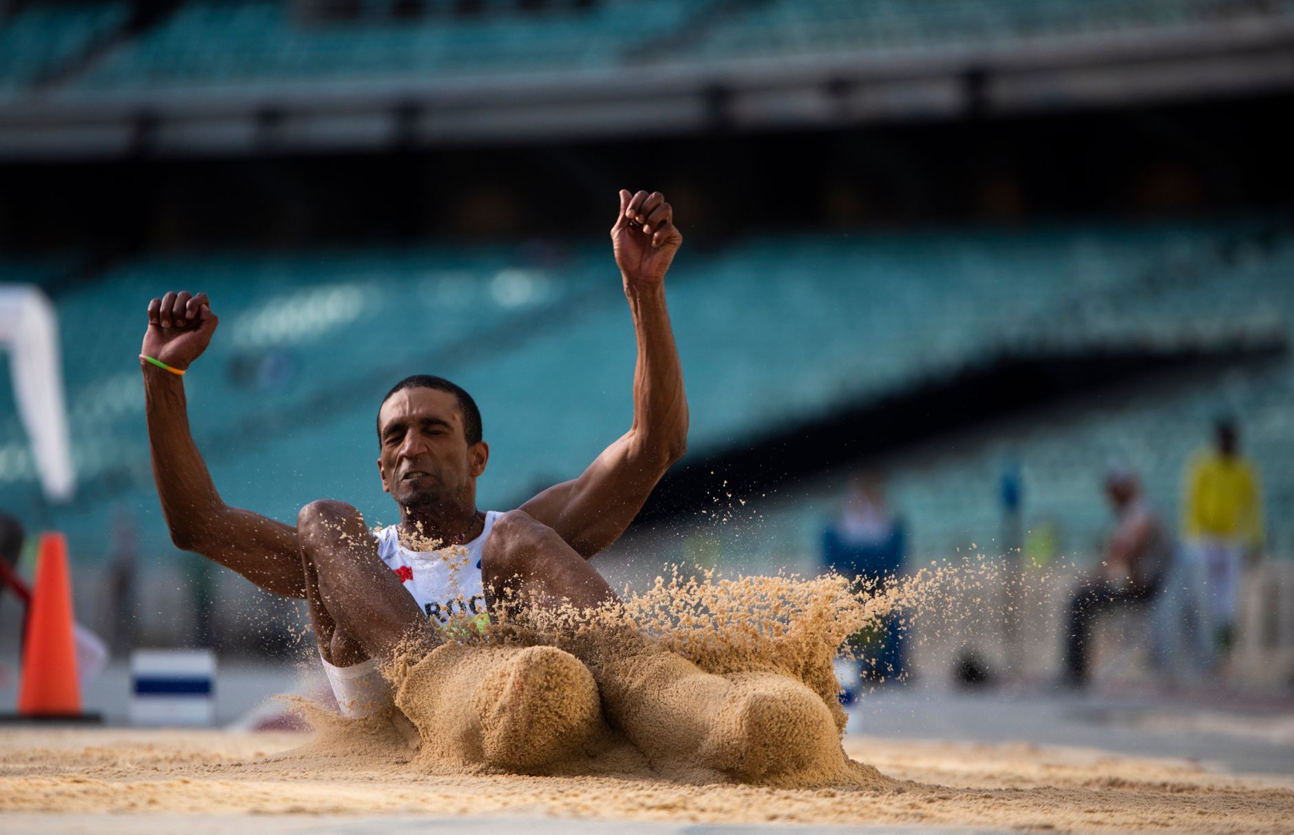 Sreeshankar Aims for New Heights at Kalinga Stadium