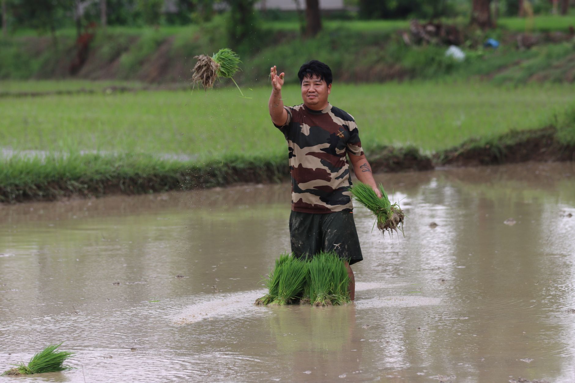 Discreet Train Launch and Ministry's Busy Month Amid Nepal Floods
