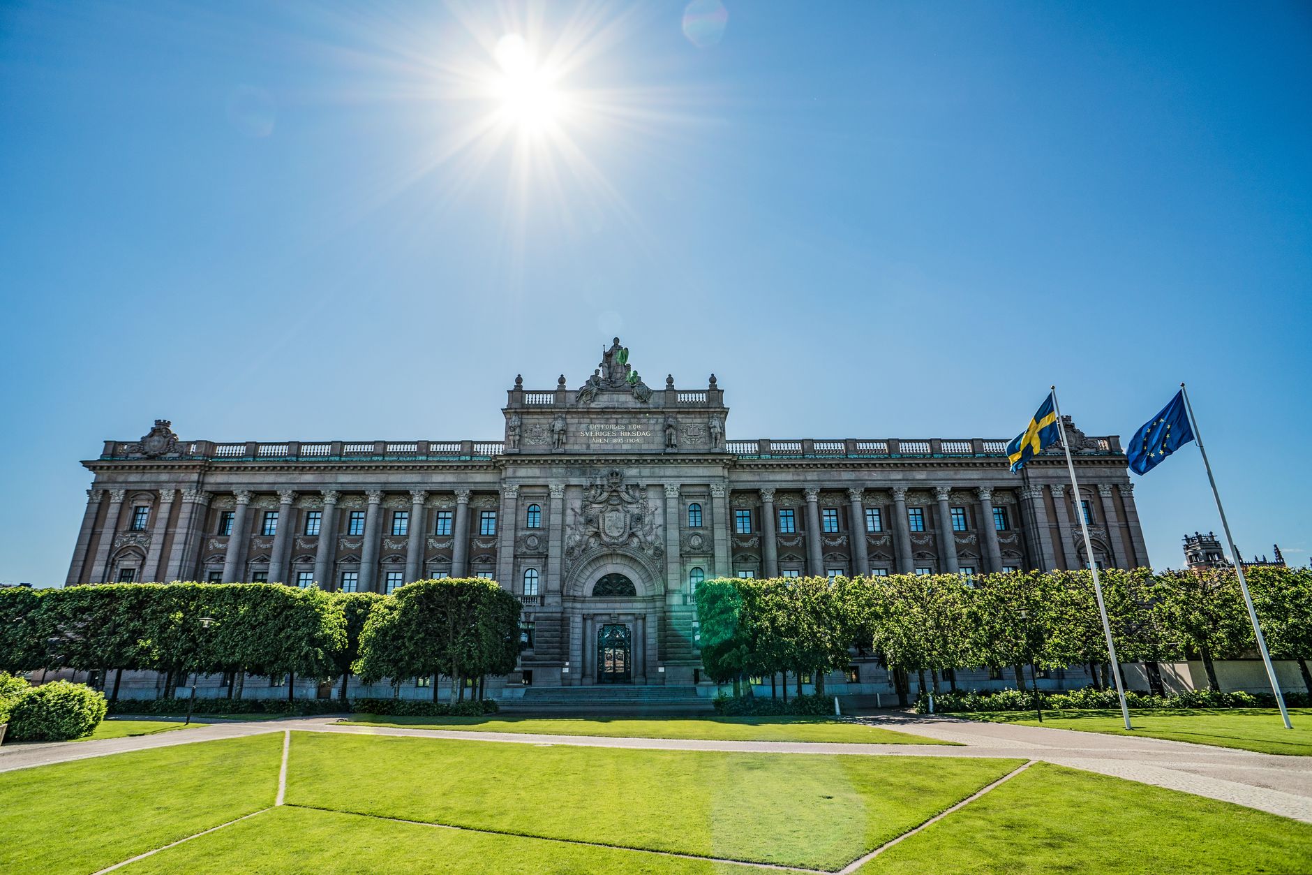 Swedish Minister Brings Baby to EU Council, Breaks New Ground