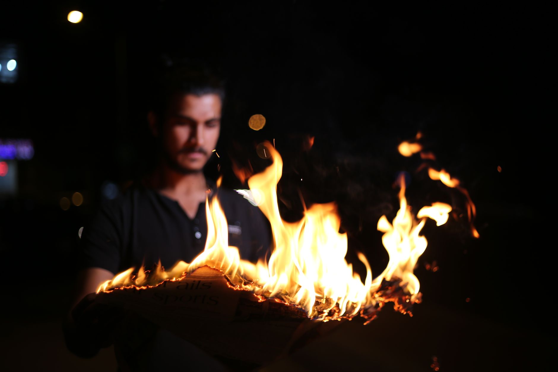 Fires of Division: Racist Attack on Indian Entrepreneur in Belfast