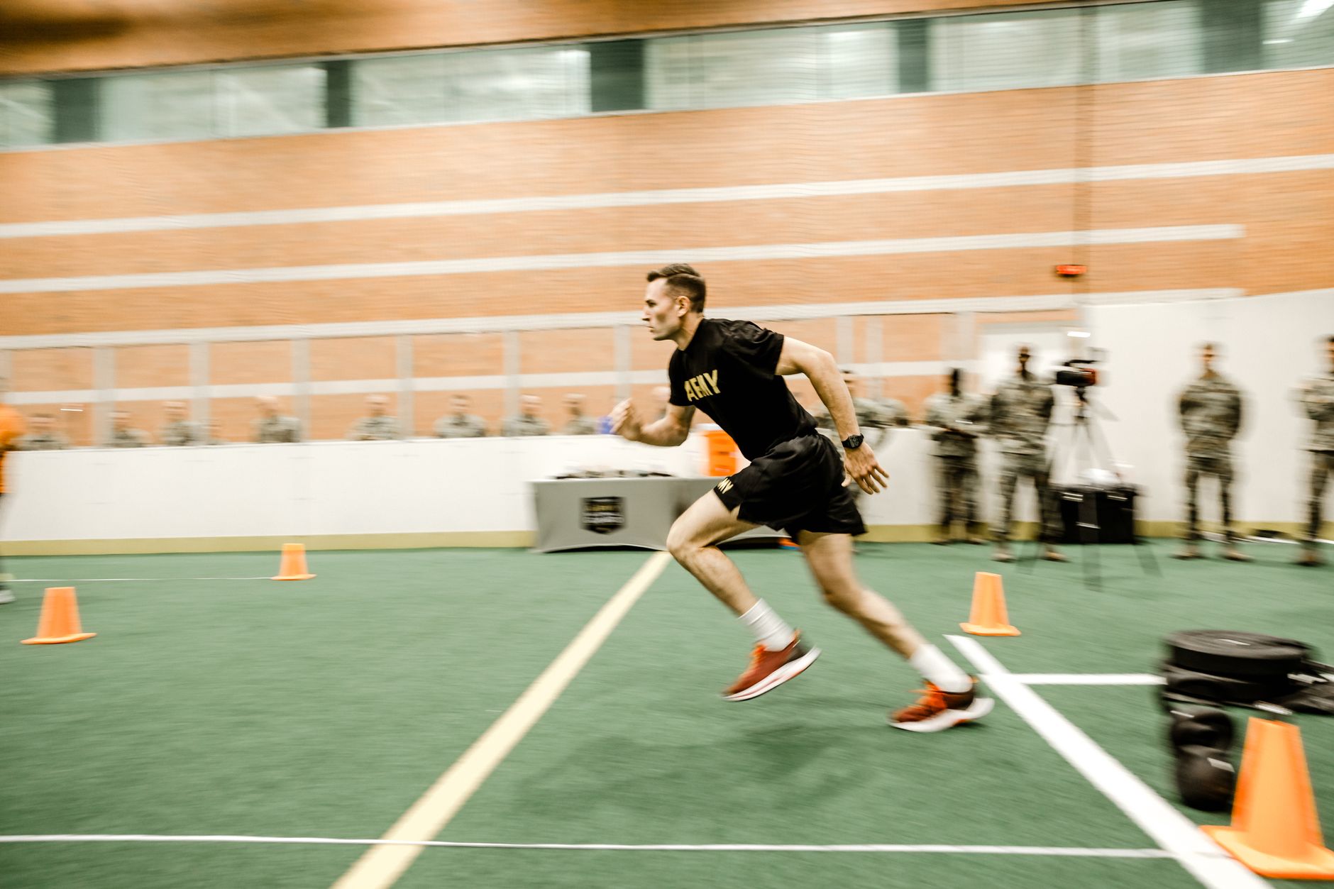 AIU Officials Conduct Surprise Tests on Asiad Athletes
