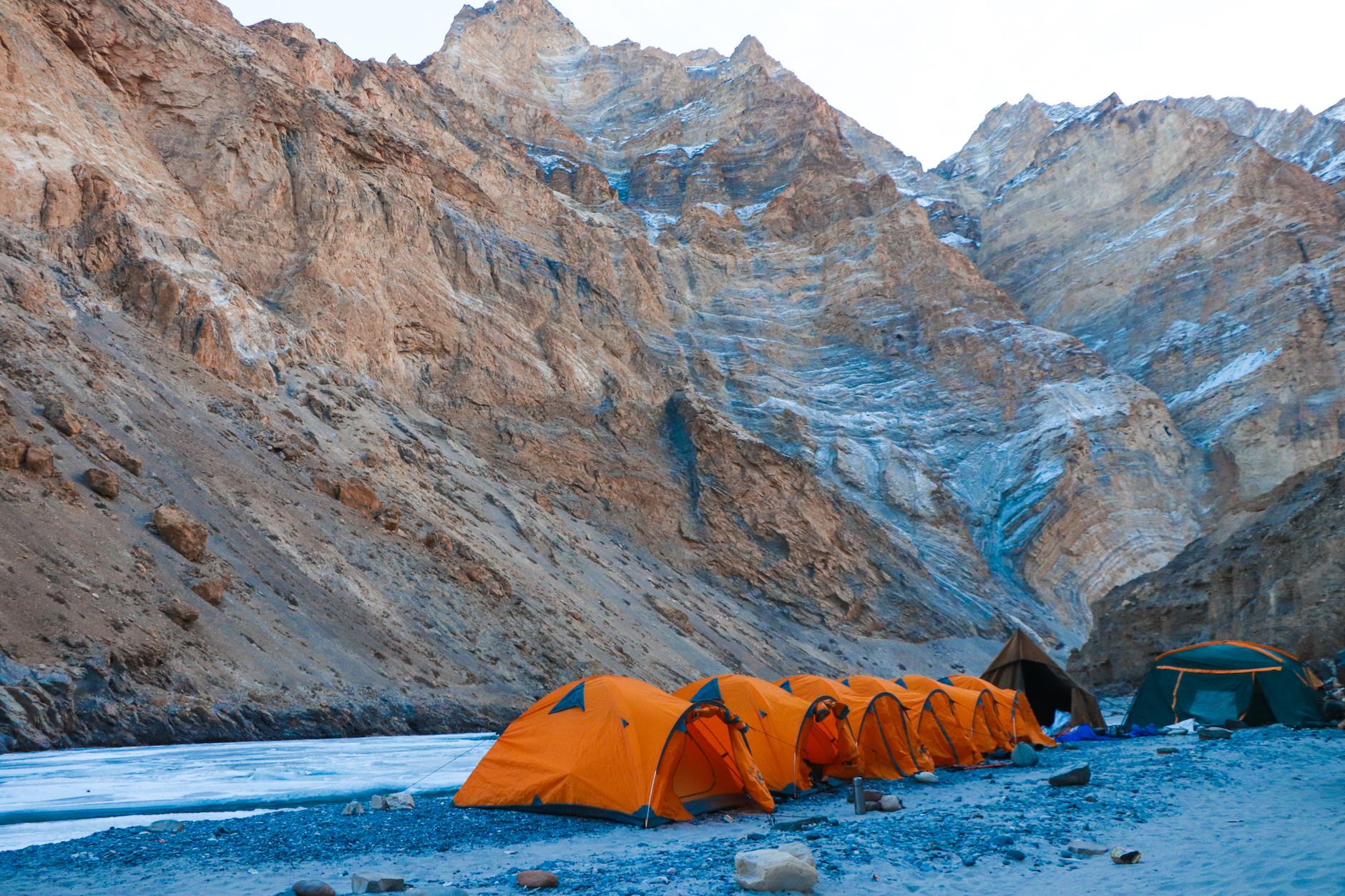 Zanskar Hosts Thrilling Table Tennis Tournament Amidst Ladakh's Icy Charm