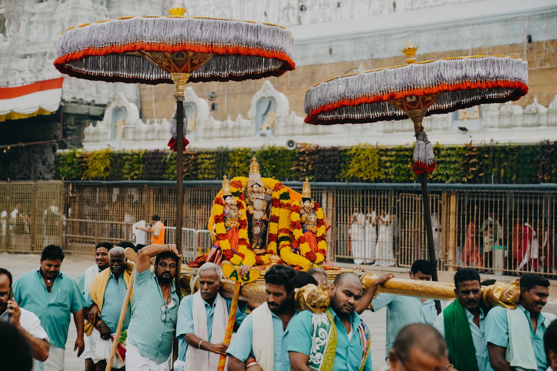 Tirumala Temple Marries Tradition with Tech for Pilgrim Ease