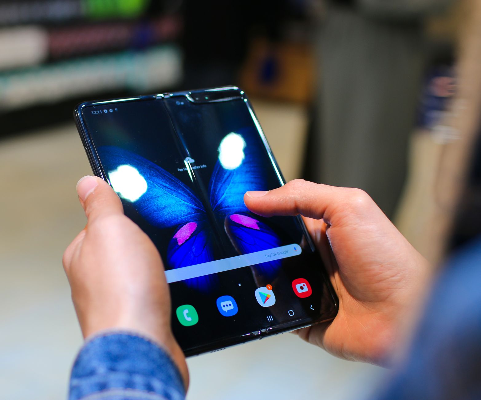 Samsung Unveils Flex Titanium: The Future of Foldable Displays