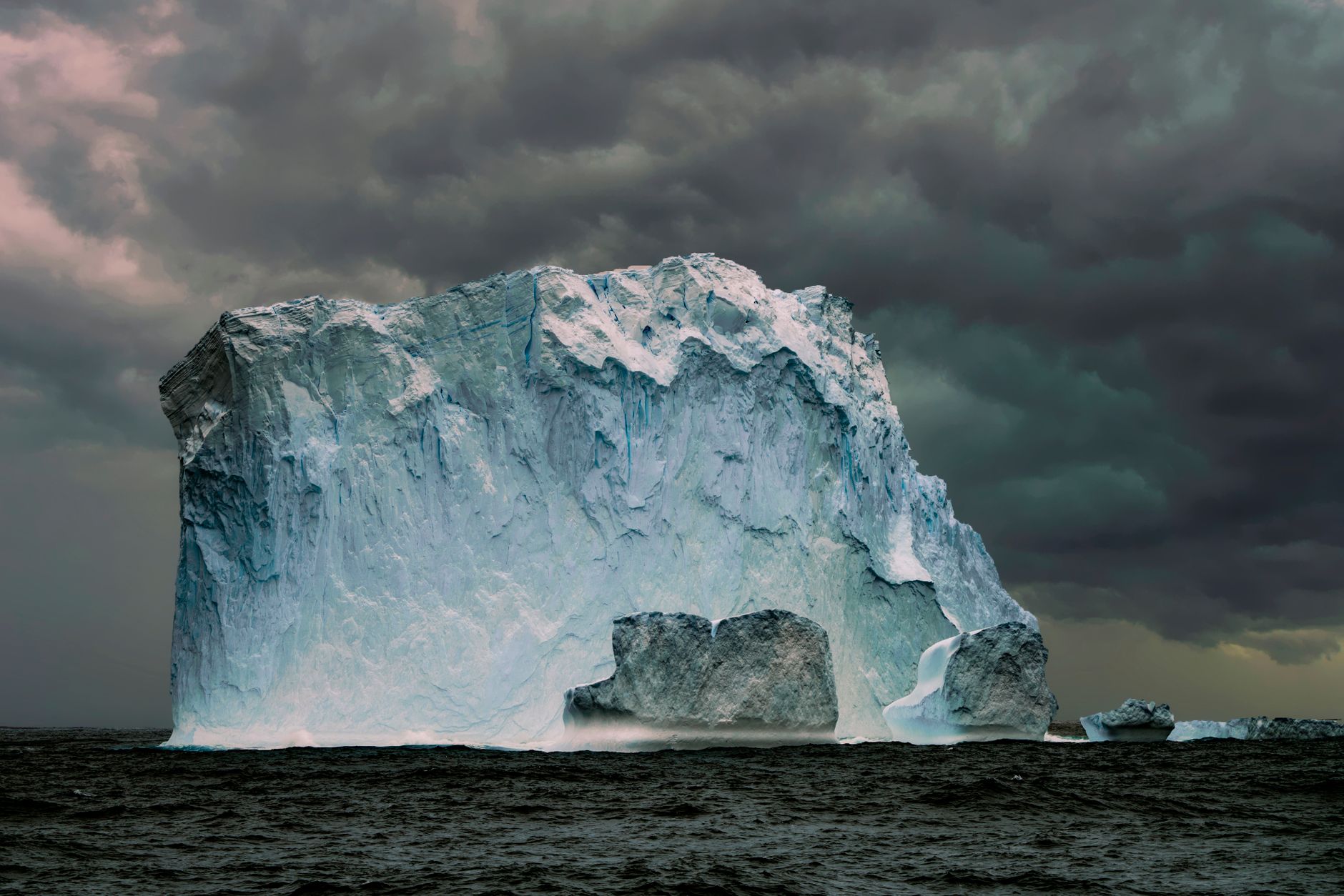 Colossal Iceberg A23a Melts Away After Decades