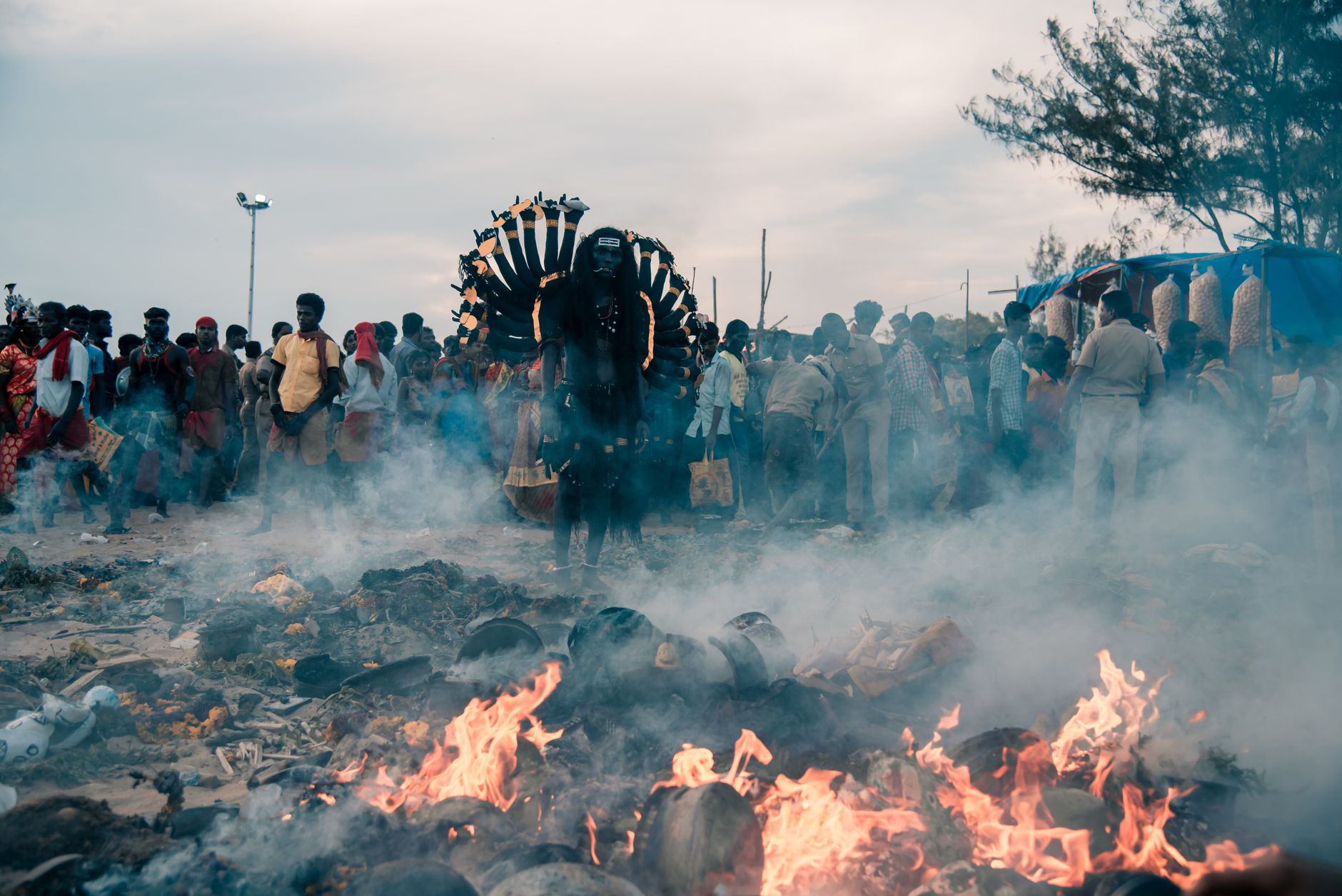 Navigating Fire-Walking: A Guide to Safety During Aadi Festivals
