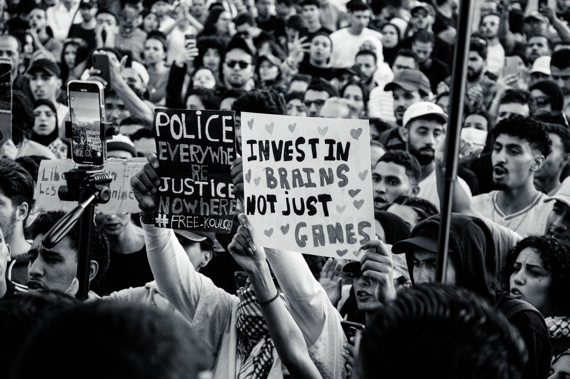 Gen Z Takes to the Streets as NEP Strangles Public Universities
