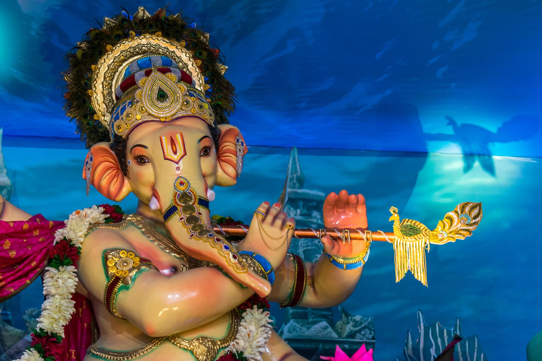 Court Questions Environmental Impact of Plaster of Paris Idols