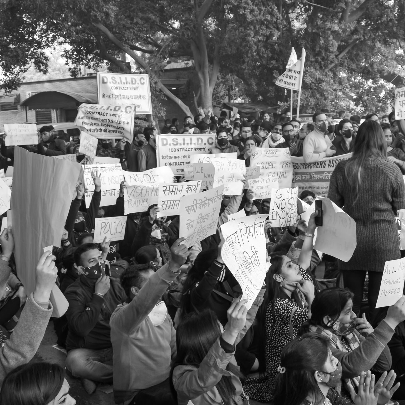 GNLU Students Demand Action on Campus Health Issues