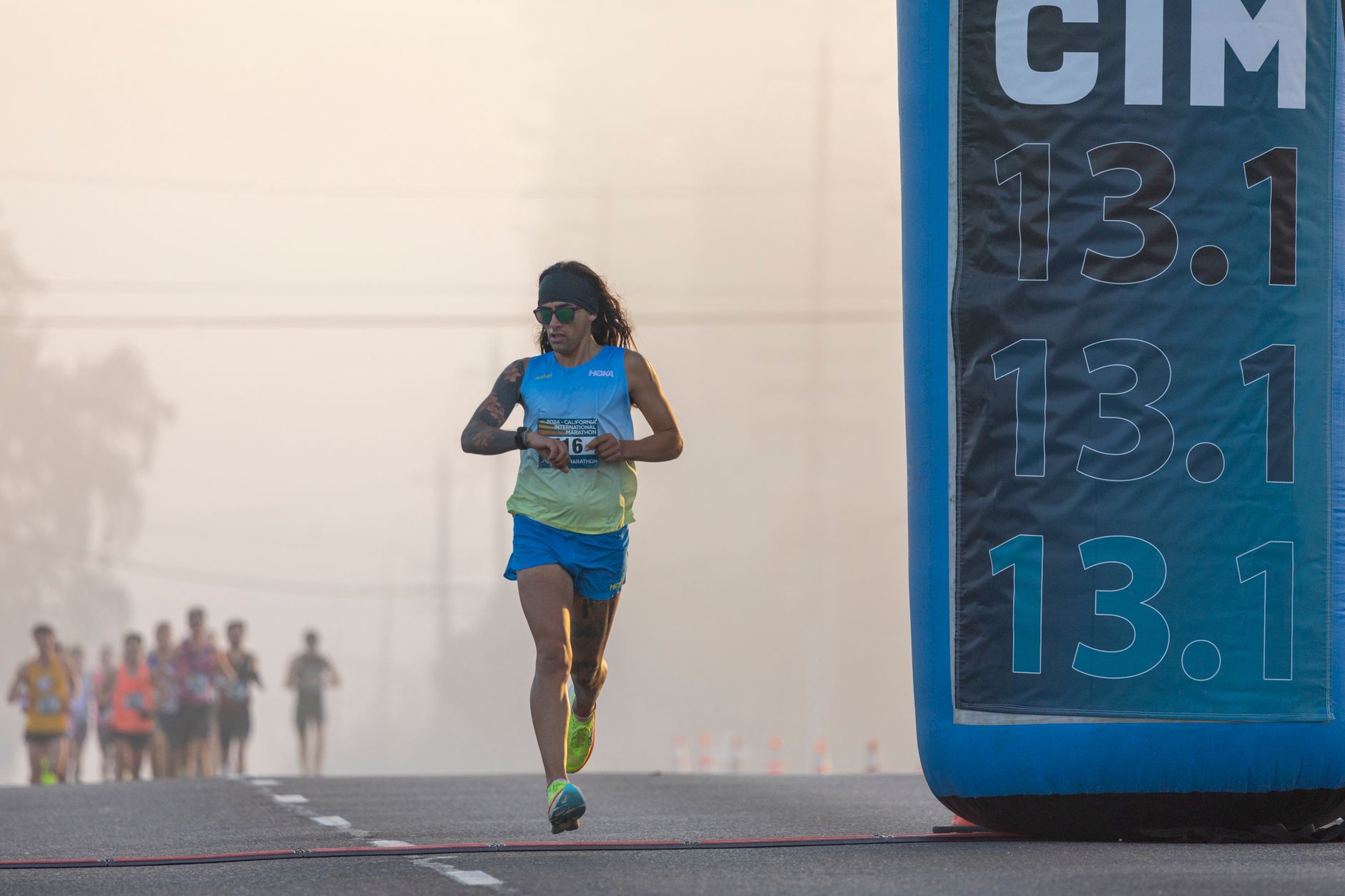Farken and Guillemot Shine at Copenhagen's Road Running Championships