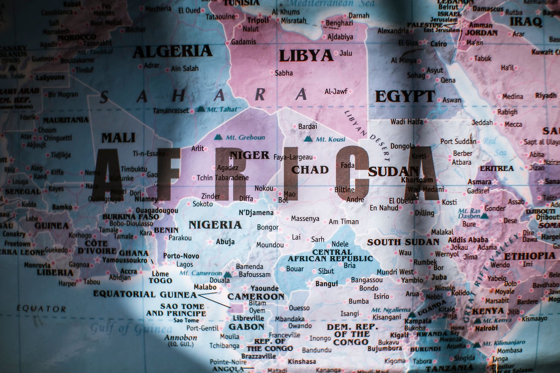 Africa's Size Redrawn: New Map Sparks Debate