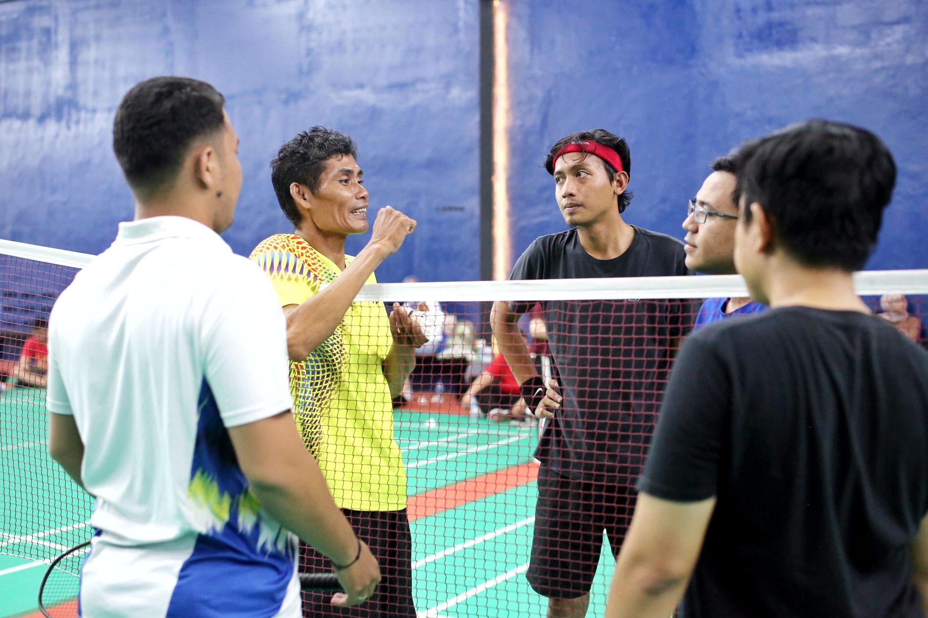 New Badminton Court in Assolda Boosts Local Sports Scene