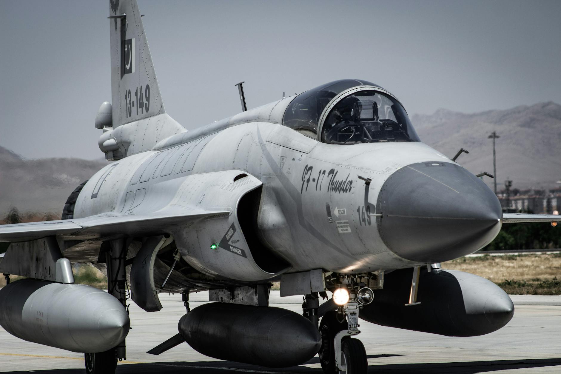 Pakistan's Secret Role in Sheltering Iranian Military Jets