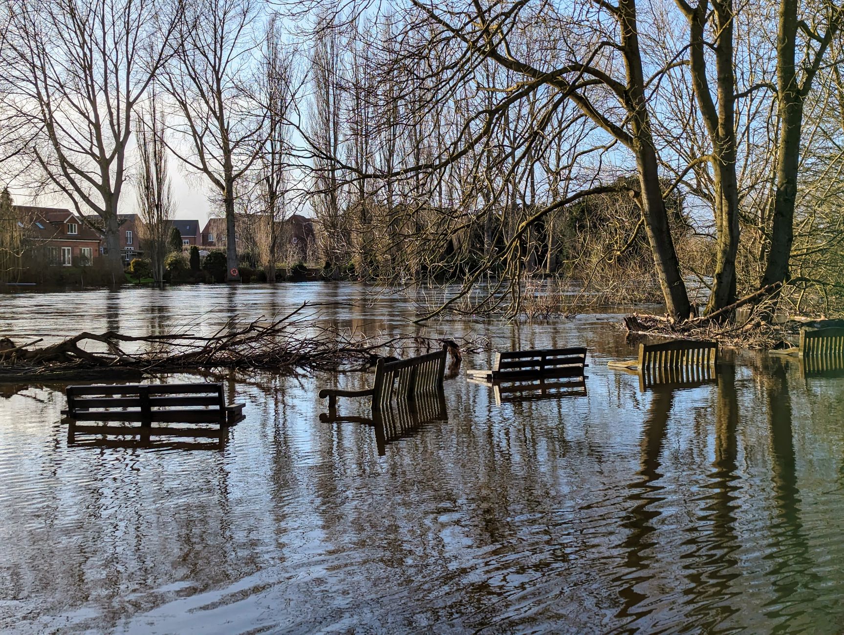 England's Riverbanks: An Inaccessible Natural Treasure
